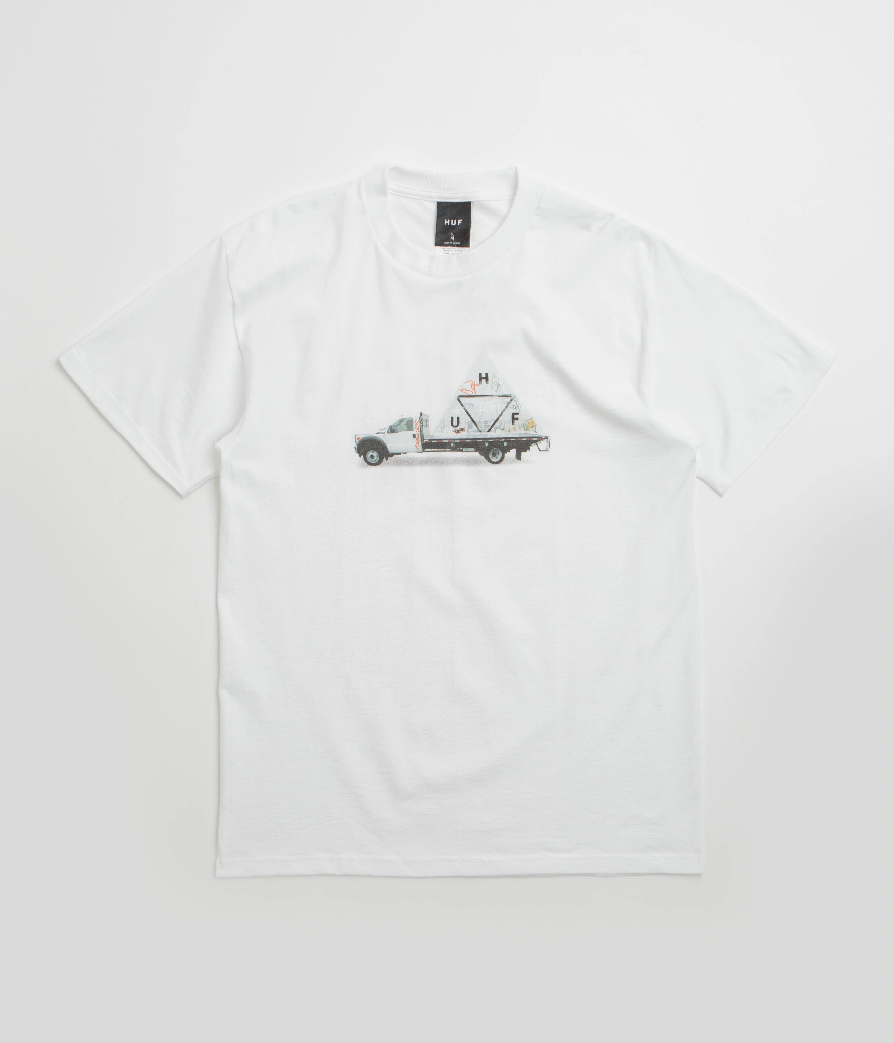 OdorResistantTechnology HUF High Clearance T-Shirt - White
