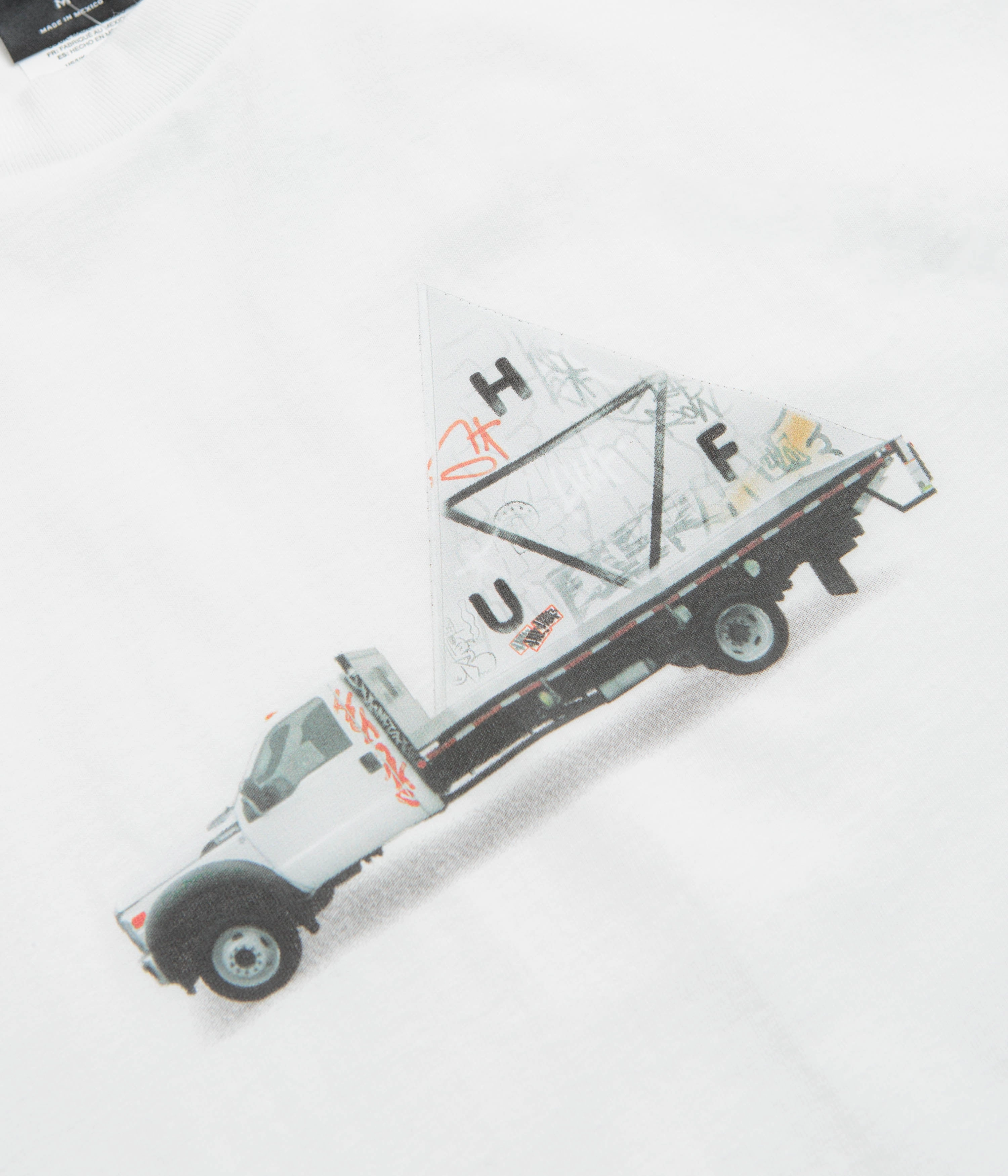 HUF High Clearance T-Shirt - White Eco Friendly Production