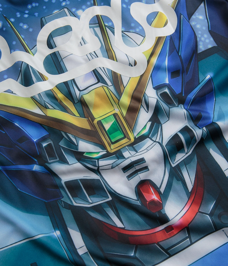 SlimFit HUF Wing Unit Soccer Jersey - Multi