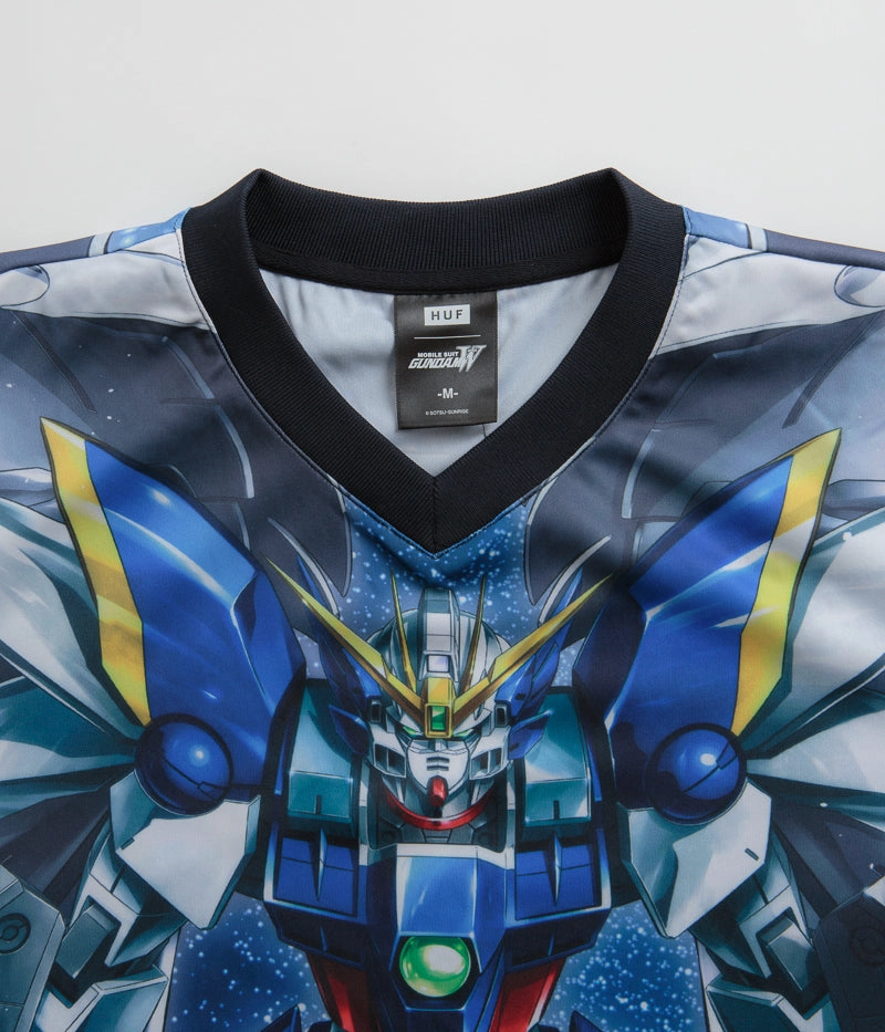 Breathable Material HUF Wing Unit Soccer Jersey - Multi