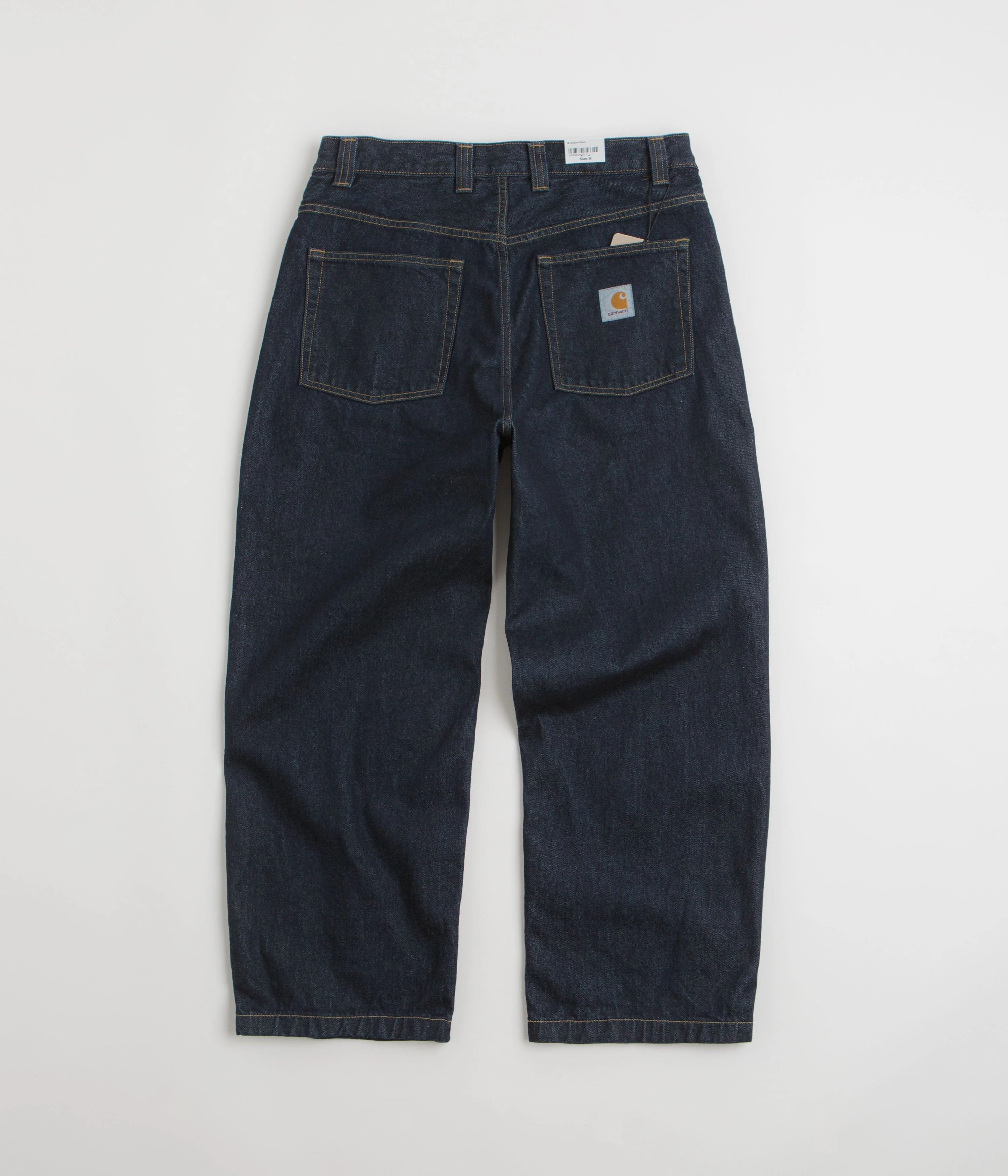 Beach Day Brunch Outfit Elegant Carhartt Brandon Pants - Blue Rinsed / Blue