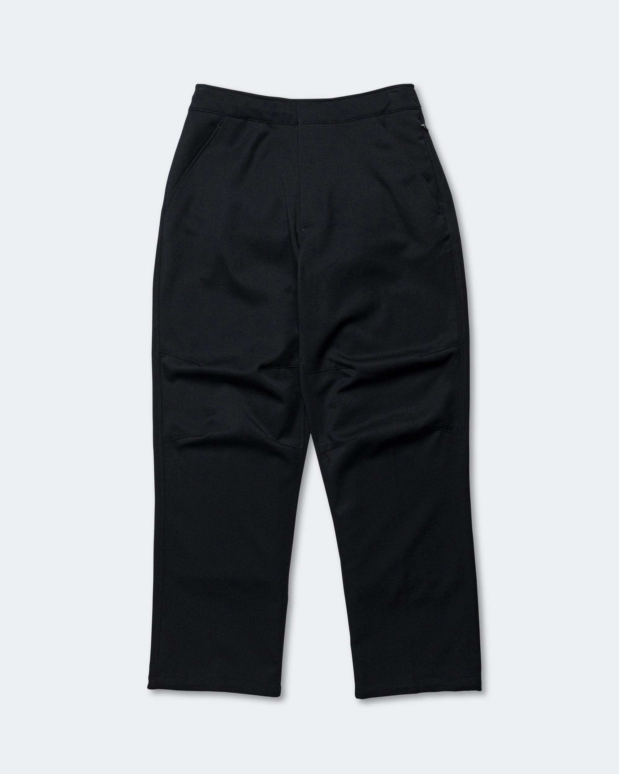 Essential Wear Wool Classics Woven Pant - Black