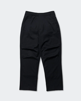 Essential Wear Wool Classics Woven Pant - Black