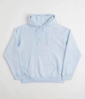 summer cover Nike Solo Swoosh Hoodie - Celestine Blue / Celestine Blue / White