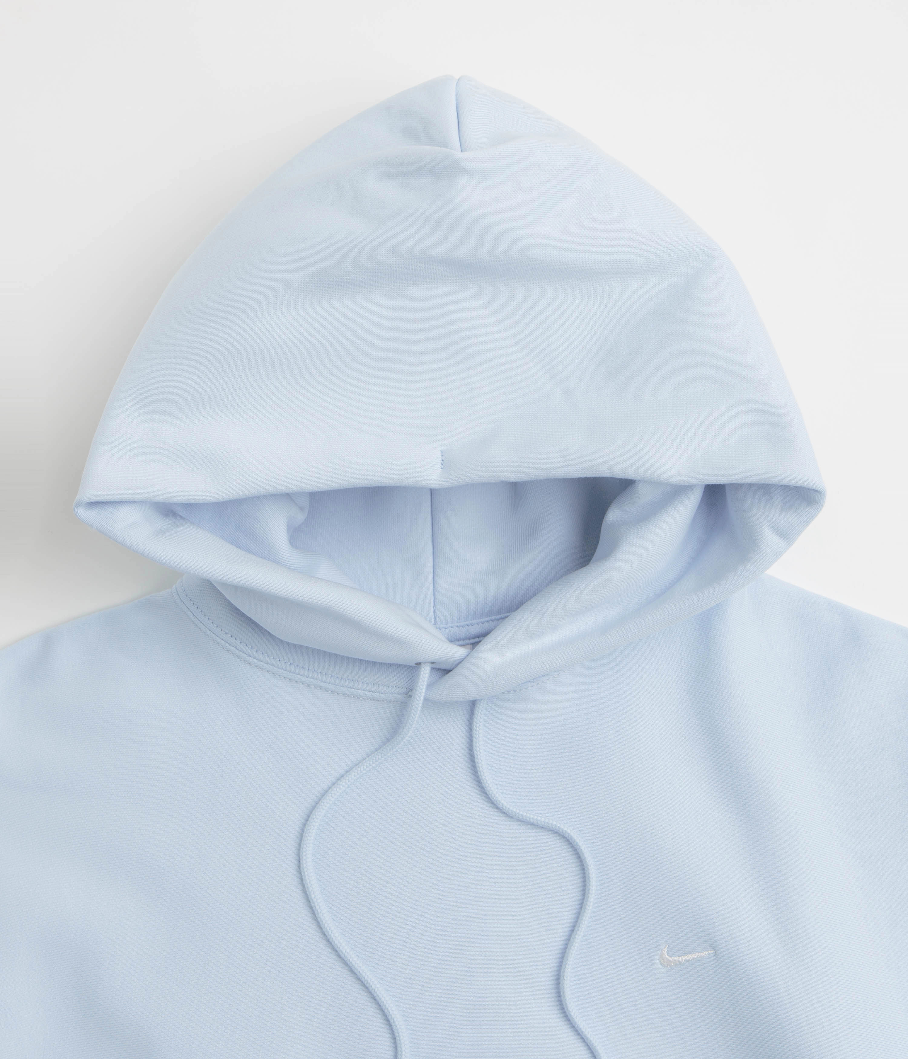 Chipmunk like Beachwear Nike Solo Swoosh Hoodie - Celestine Blue / Celestine Blue / White