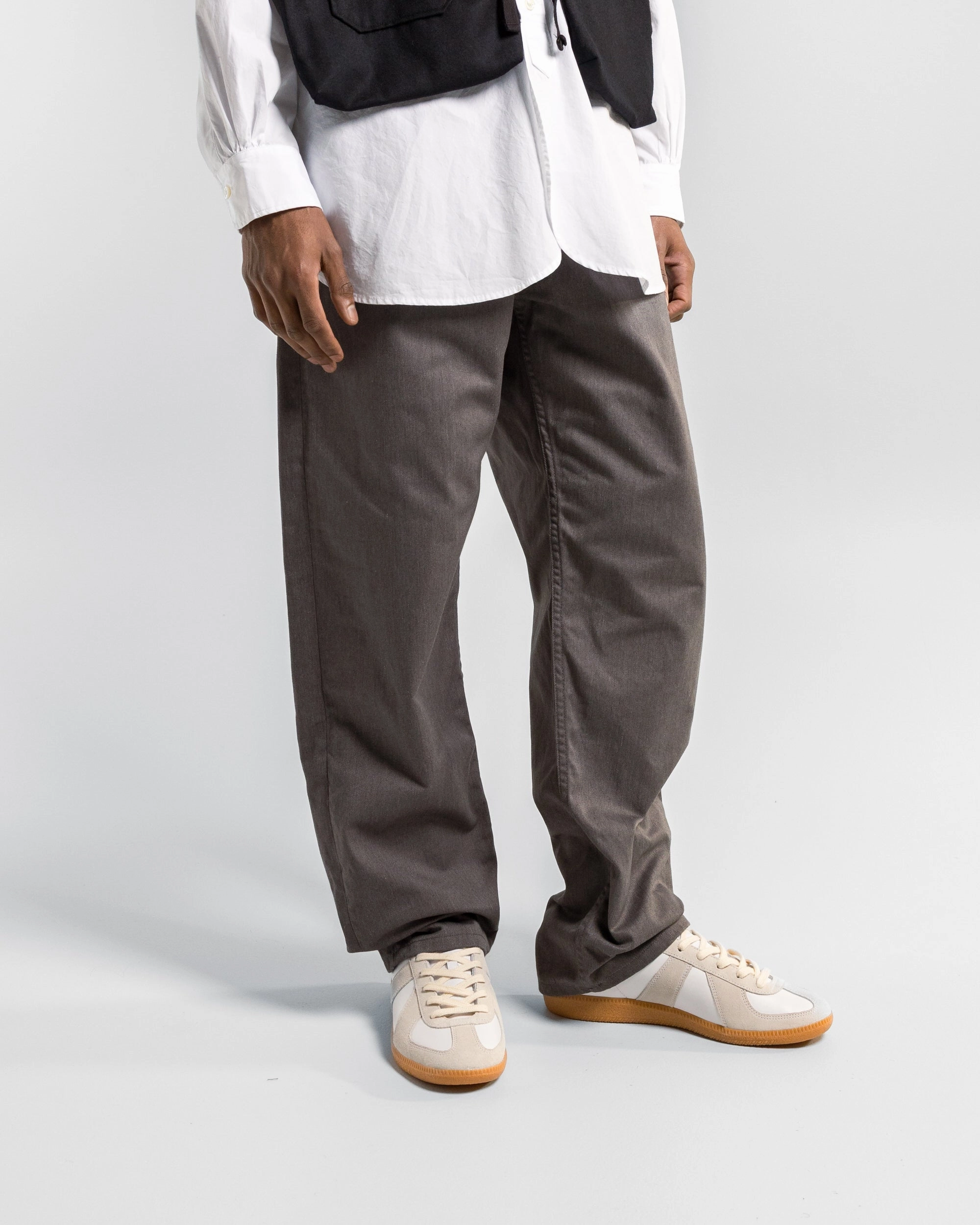 Simple Comfort Non Restrictive RF Jeans - Grey PC Tanker Twill