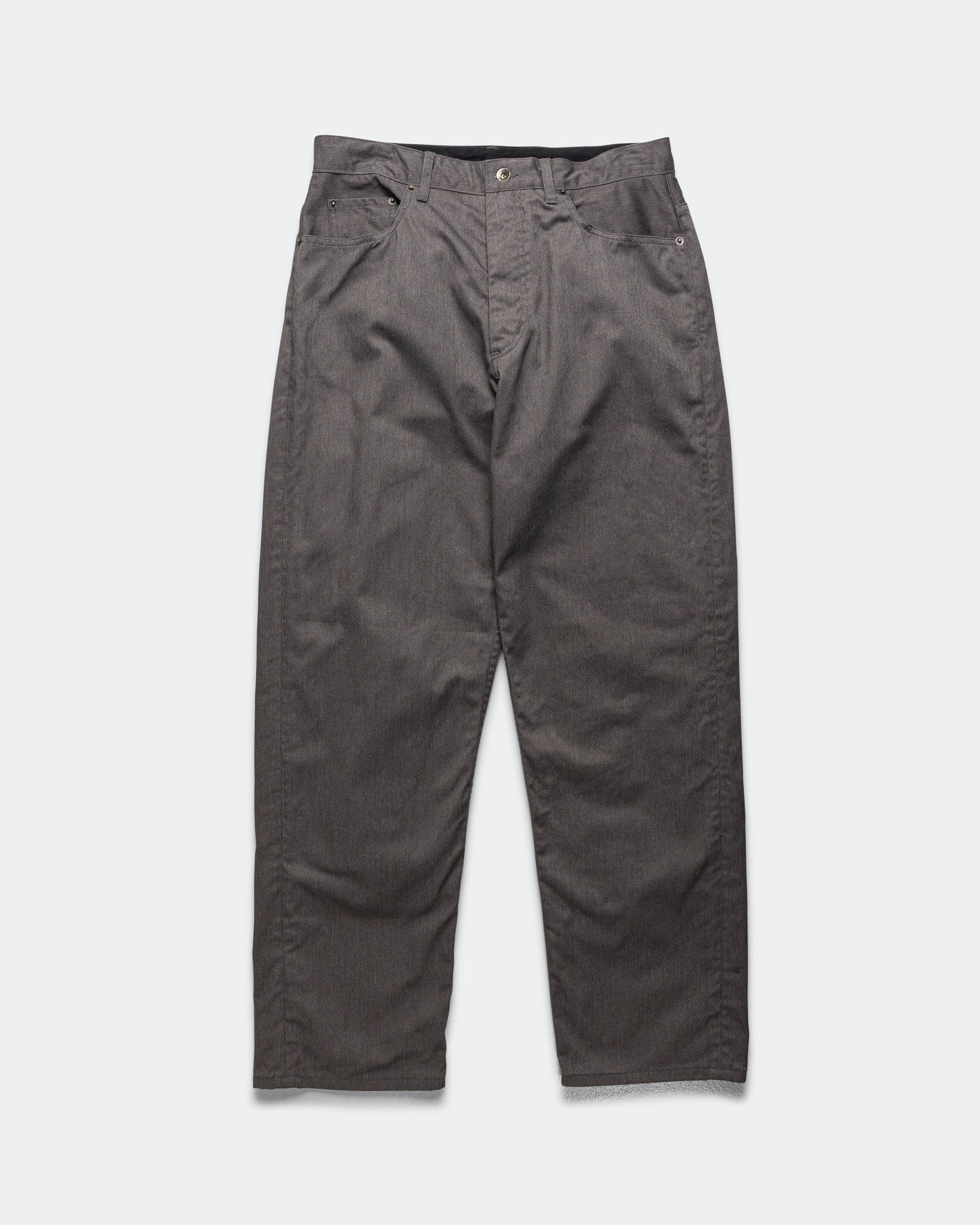 EcoFriendlyDye Flexible Leg RF Jeans - Grey PC Tanker Twill