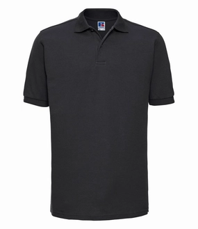Summer Office Versatile Fit Hard Wearing Polycotton Polo | BLACK