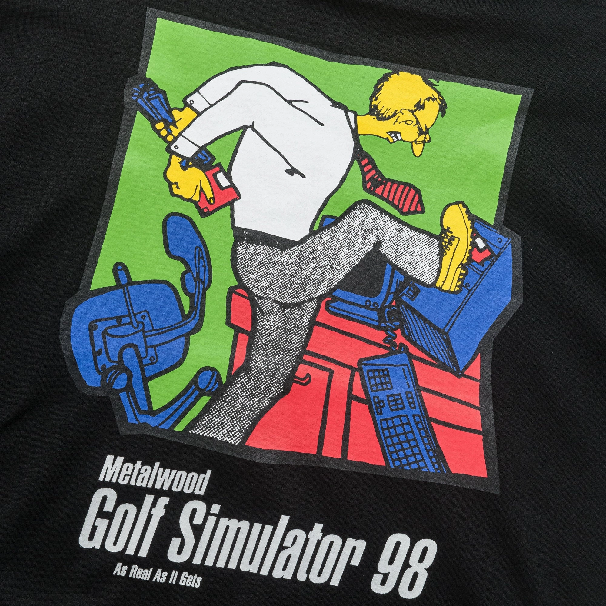 Hiking wear Simulator 98 Hooded Sweatshirt - Black