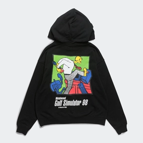 product neutral versatility Simulator 98 Hooded Sweatshirt - Black