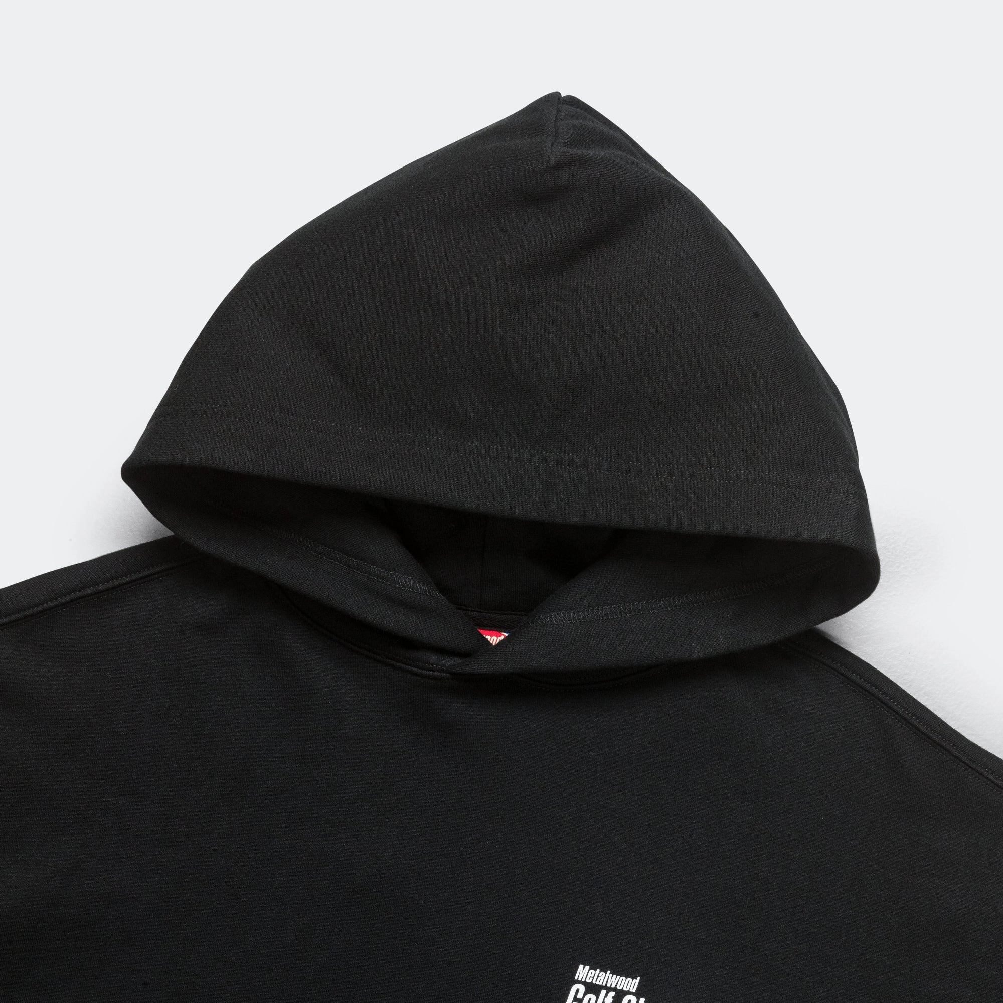 product family togetherness product weekday wearability Simulator 98 Hooded Sweatshirt - Black