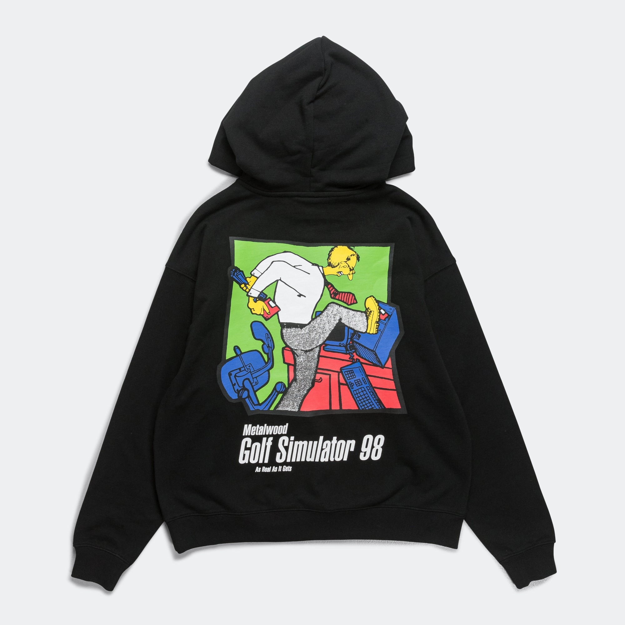 product neutral versatility Simulator 98 Hooded Sweatshirt - Black