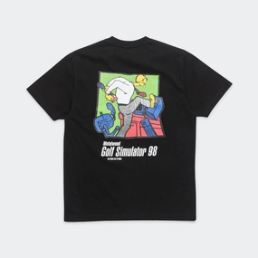 Circular Knit Construction Simulator 98 SS T-Shirt - Black