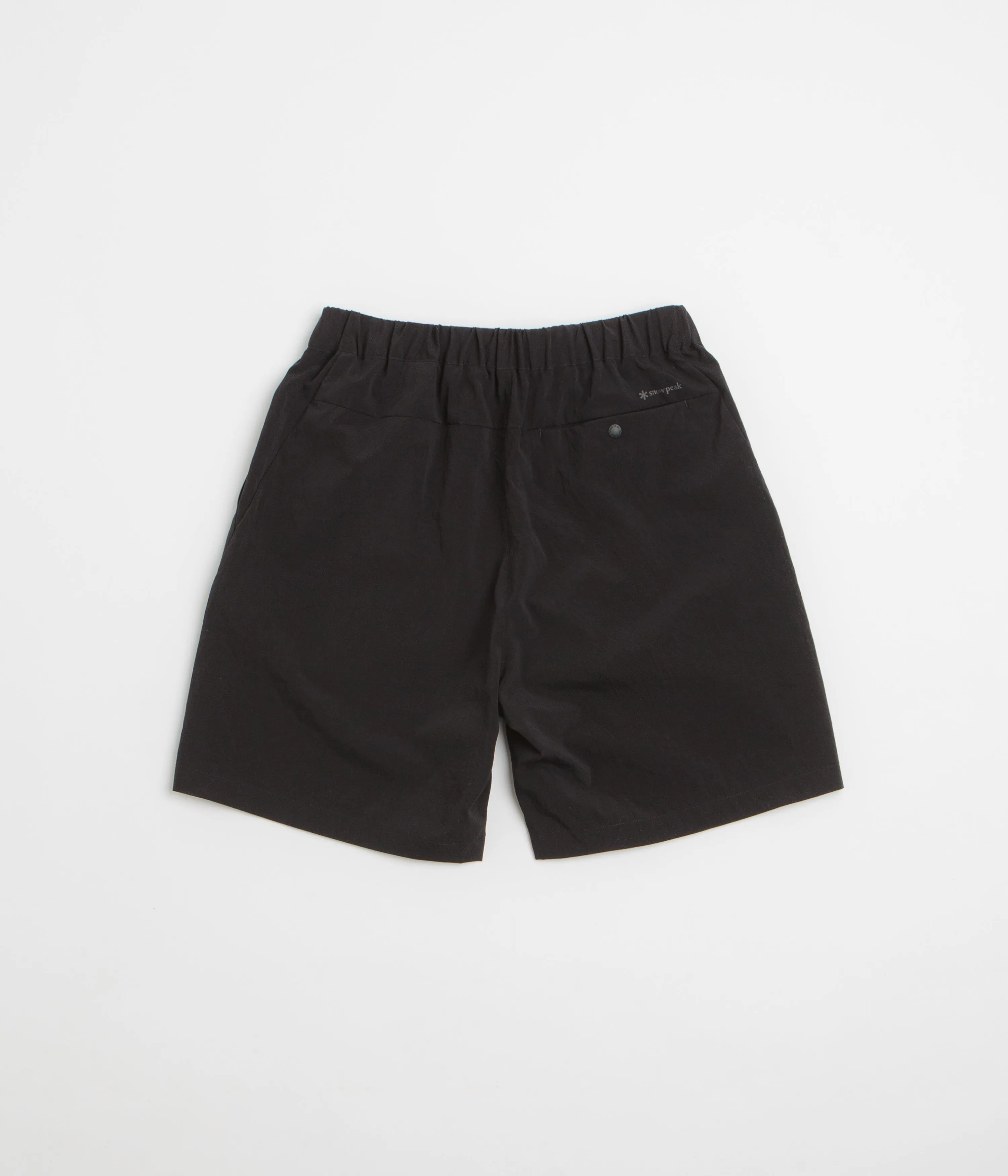 Snow Peak Breathable Quick Dry Shorts - Black Heat Ready