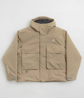 Nike ACG Skull Peak Jacket - Khaki / Anthracite / Black / Summit White Reflective Safety Details
