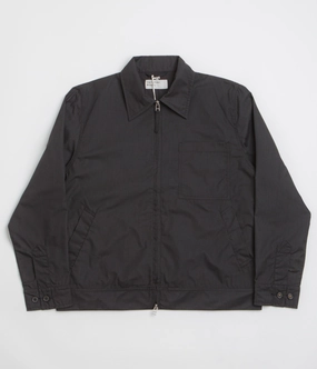 Universal Works Rose Bowl Jacket - Black Luggage