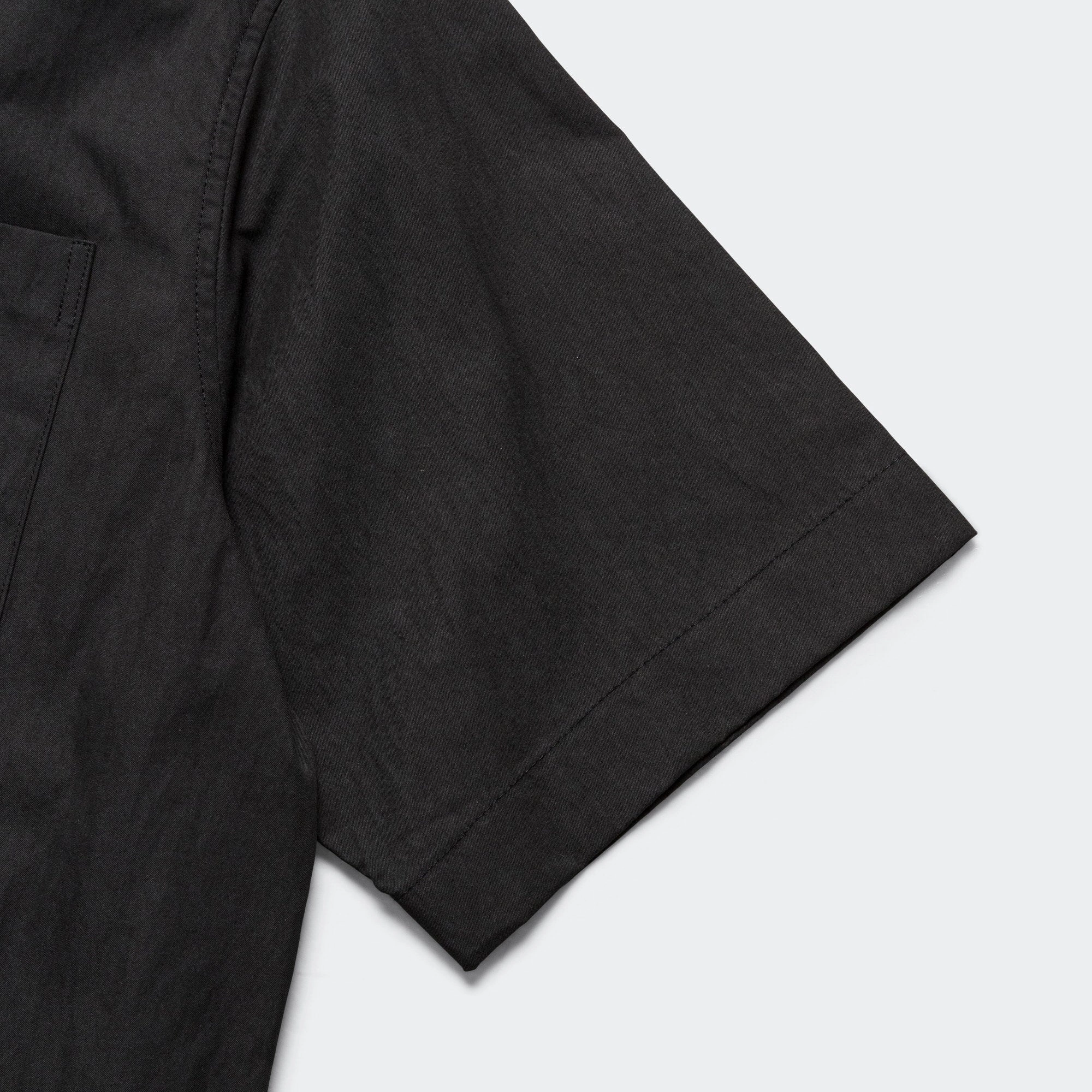 Boxi SS Shirt - Black Multi Pocket Utility