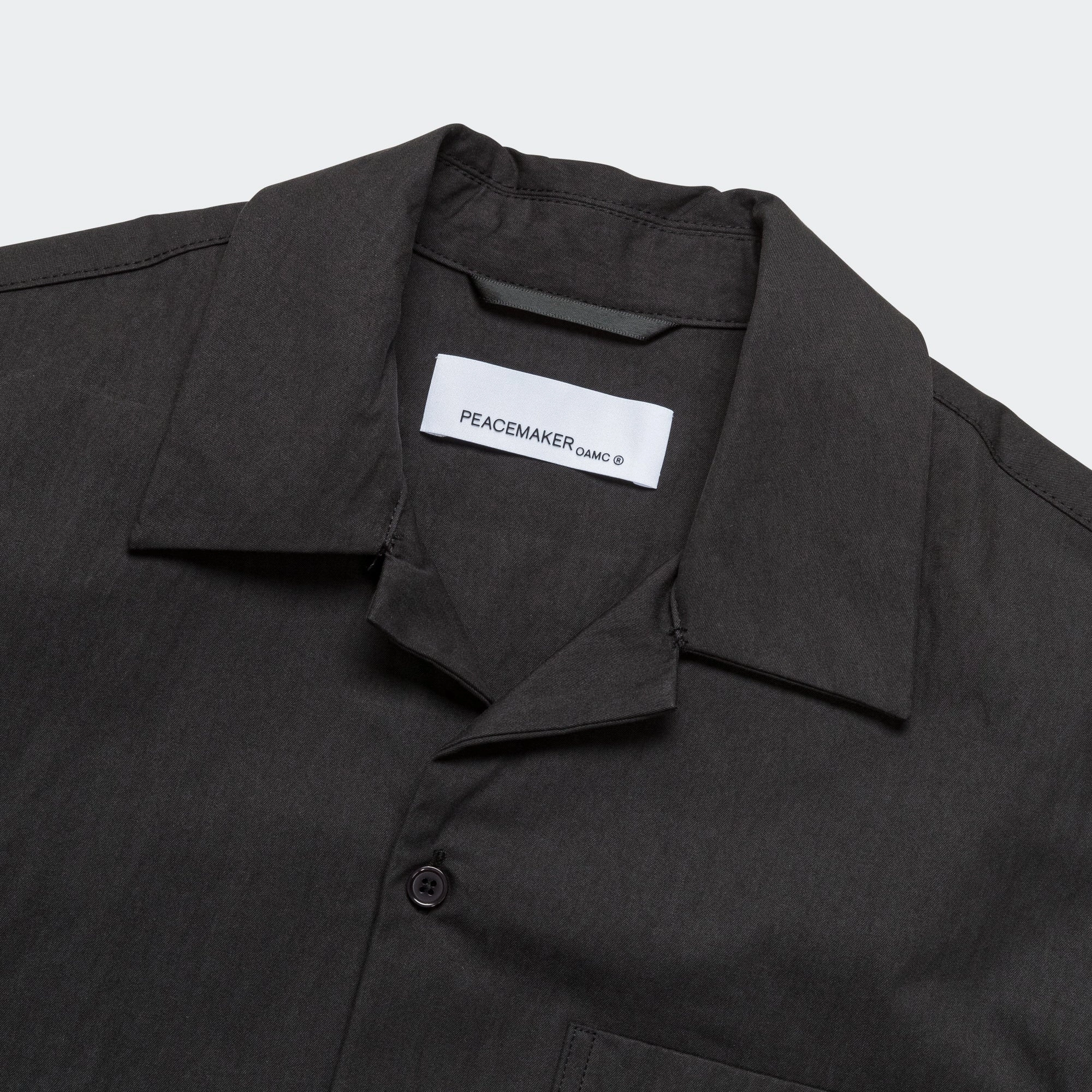 Boxi SS Shirt - Black Outdoor Adventure Layering Piece