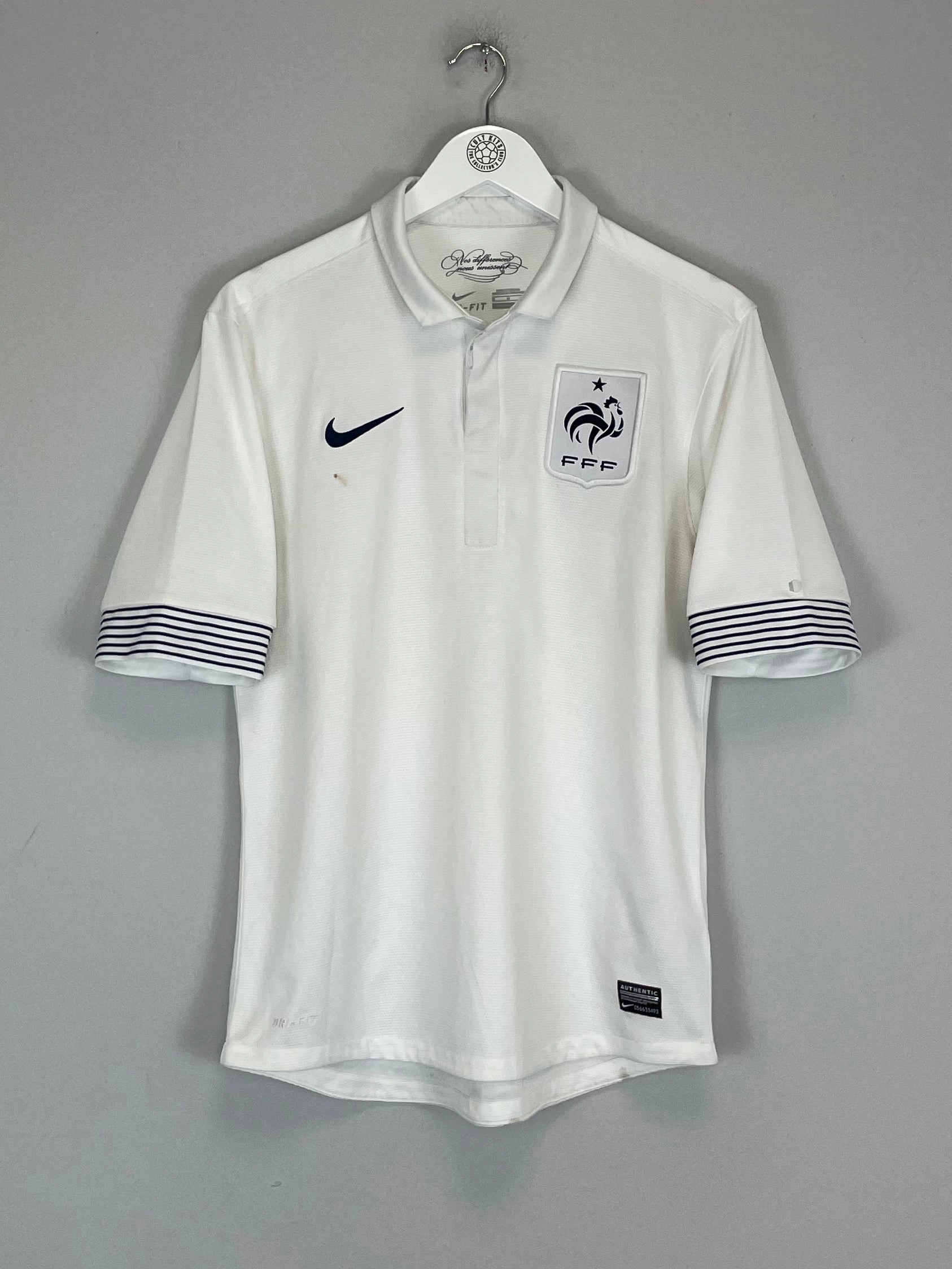 Essential Fit 2012/13 FRANCE AWAY SHIRT (M) NIKE