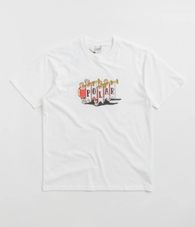 Polar Trumpets T-Shirt - White Premium Cotton Blend