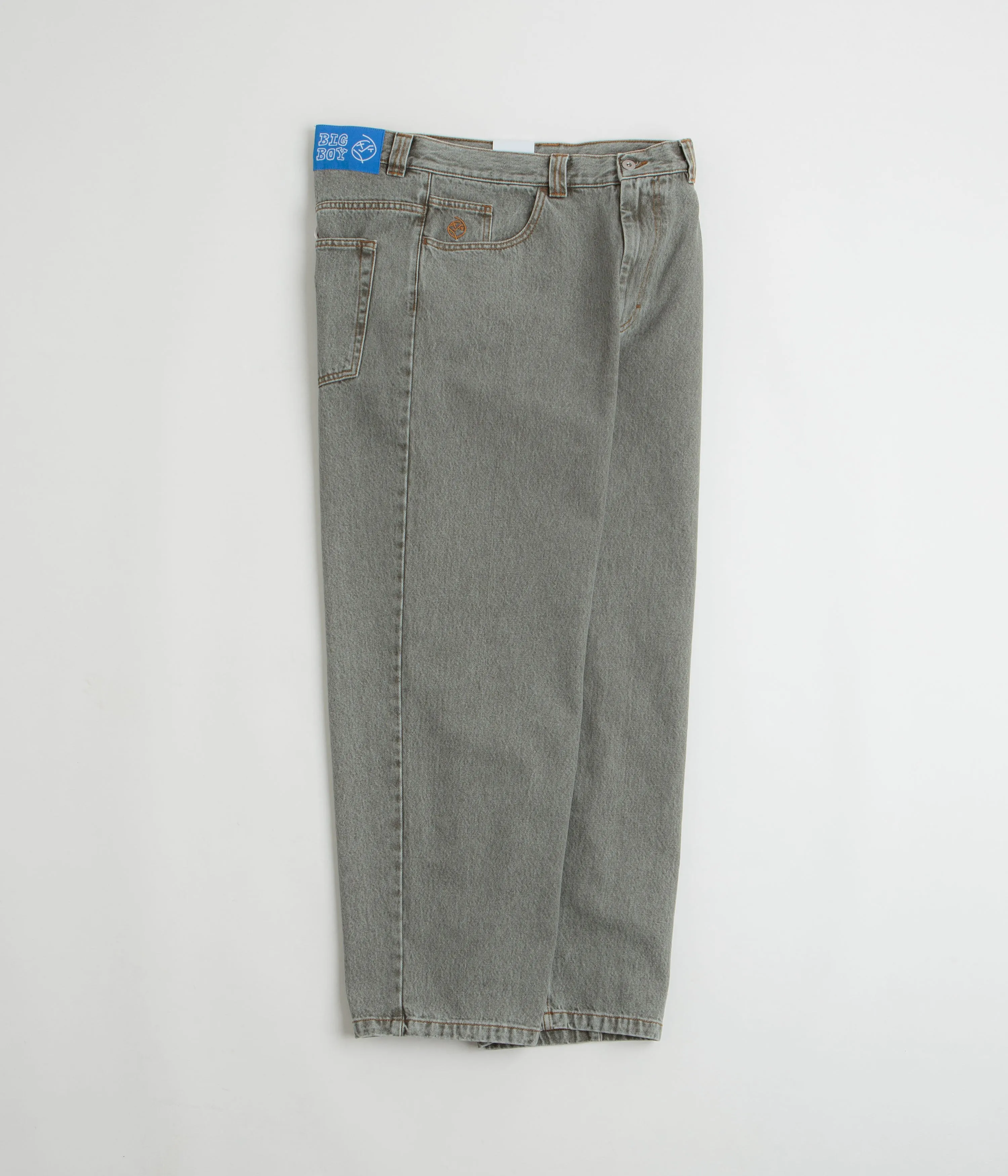 Sleek Option Durable Triple Stitched Seams Polar Big Boy Jeans - Eucaplytus