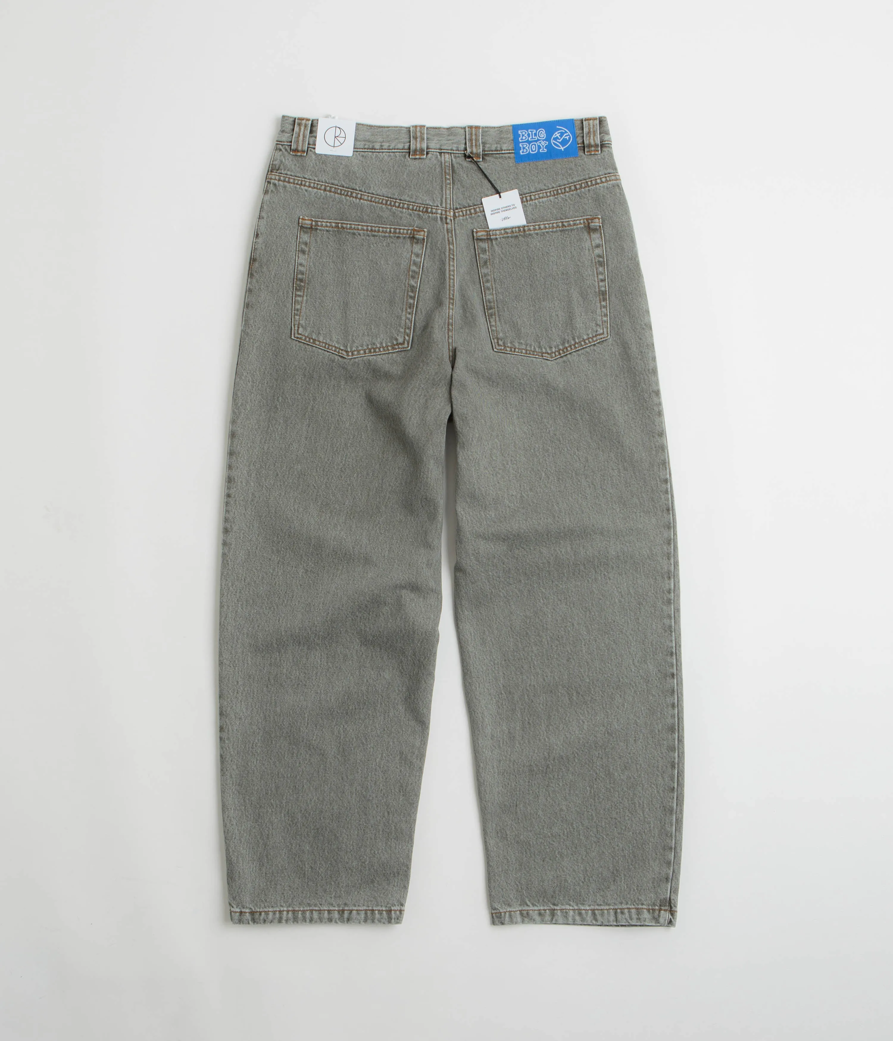 Everyday Use Minimalist Design Polar Big Boy Jeans - Eucaplytus