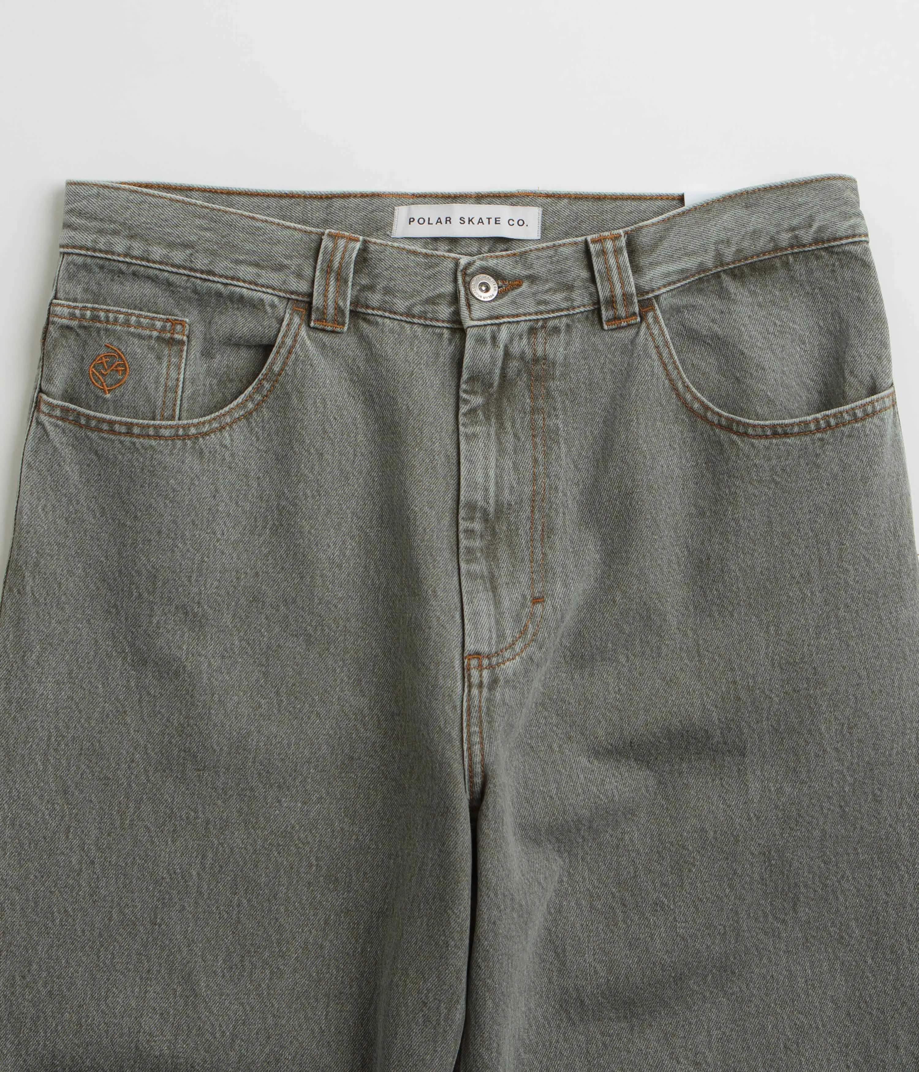 Polar Big Boy Jeans - Eucaplytus Relaxed Style Neutral