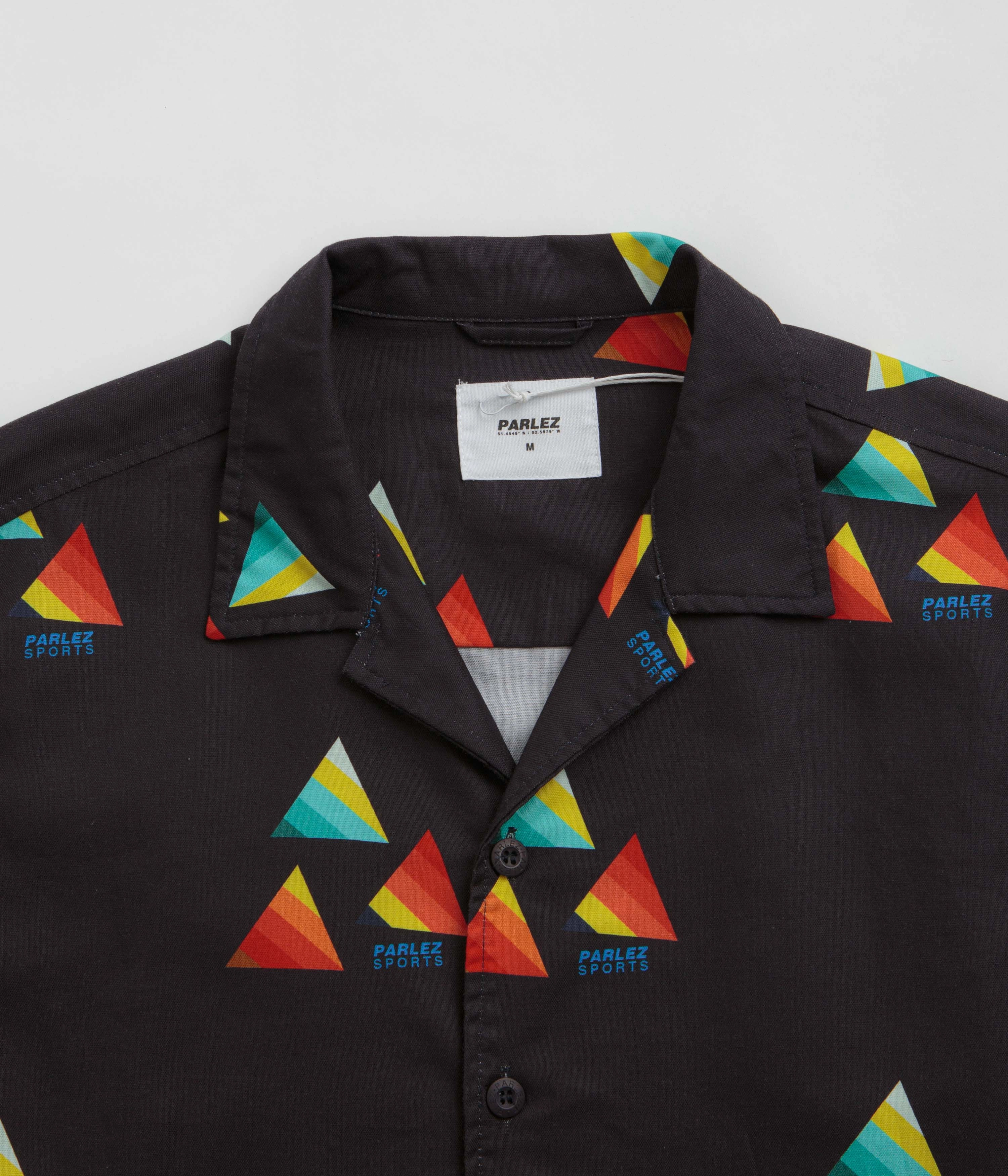 Anti Static Fabric Parlez Antilles Shirt - Navy