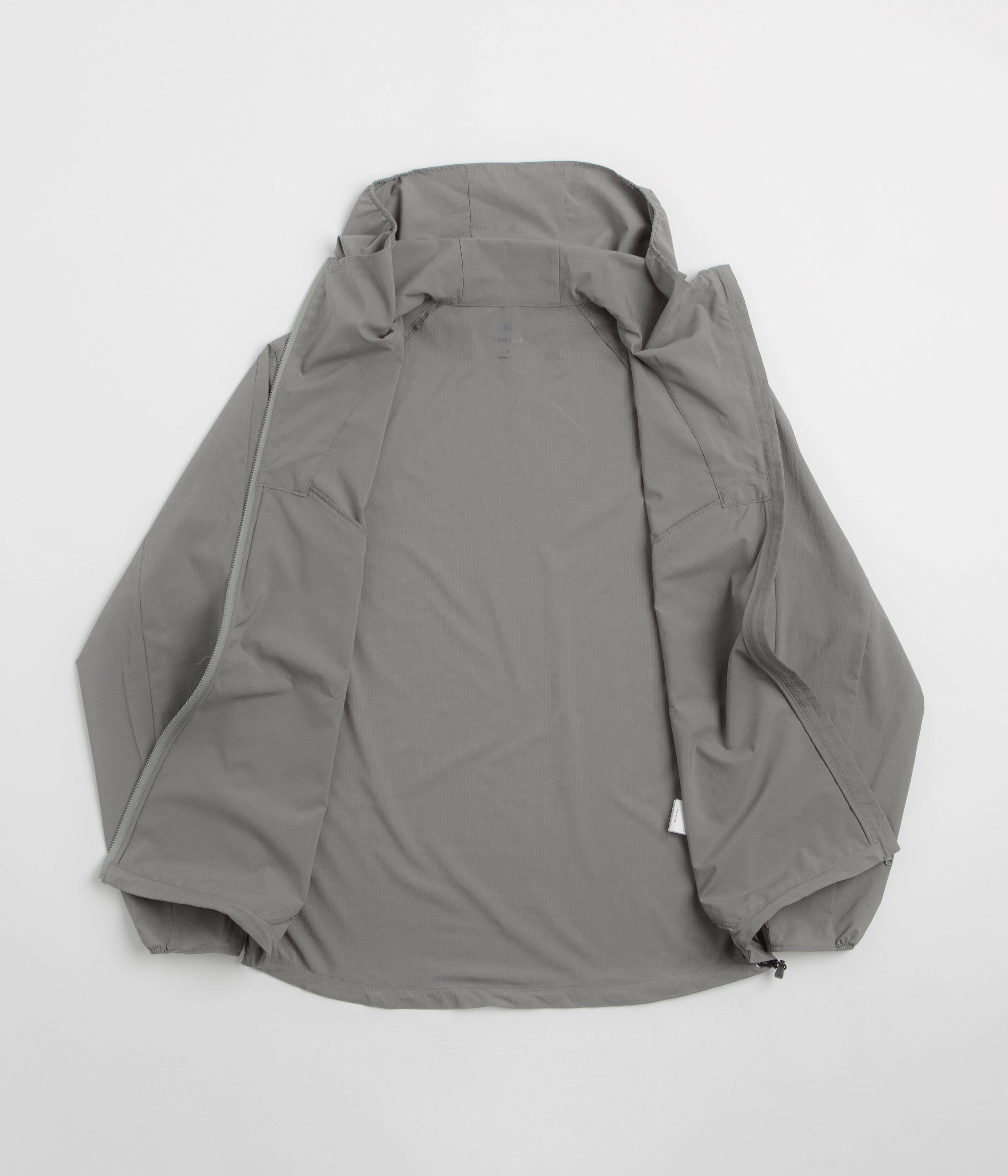 Snow Peak Shadow Ripstop Jacket - Light Olive Preppy Cold Days