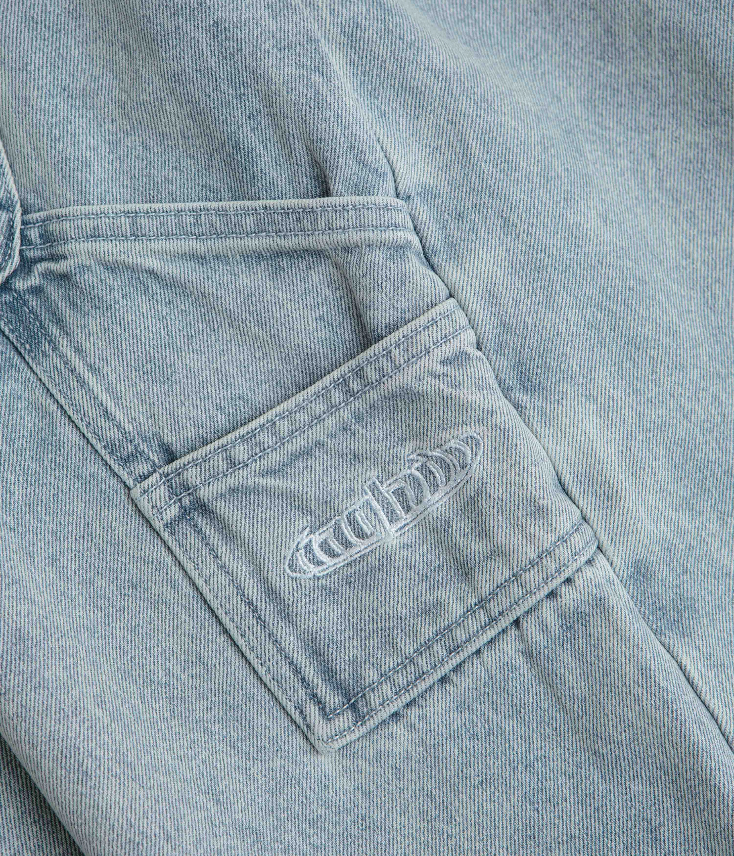 All Use Wear Baglady Carpenter Jeans - Light Wash