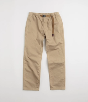 Gramicci Winter Twill G Pants - Tan Chic Look Cozy and Soft