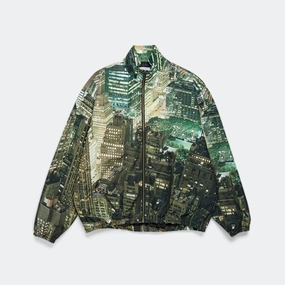 Casual Fit Silhouette Wrinkle Free Material INTL. Team Jacket - City