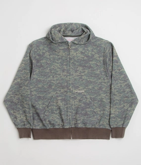 Yardsale Camo Zero Hoodie - Washed Green Pride wear Sun Protection