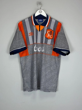 Urban Flex Double Layered Thermal Insulation 1994/96 CHELSEA HODDLE #20 AWAY SHIRT (L) UMBRO