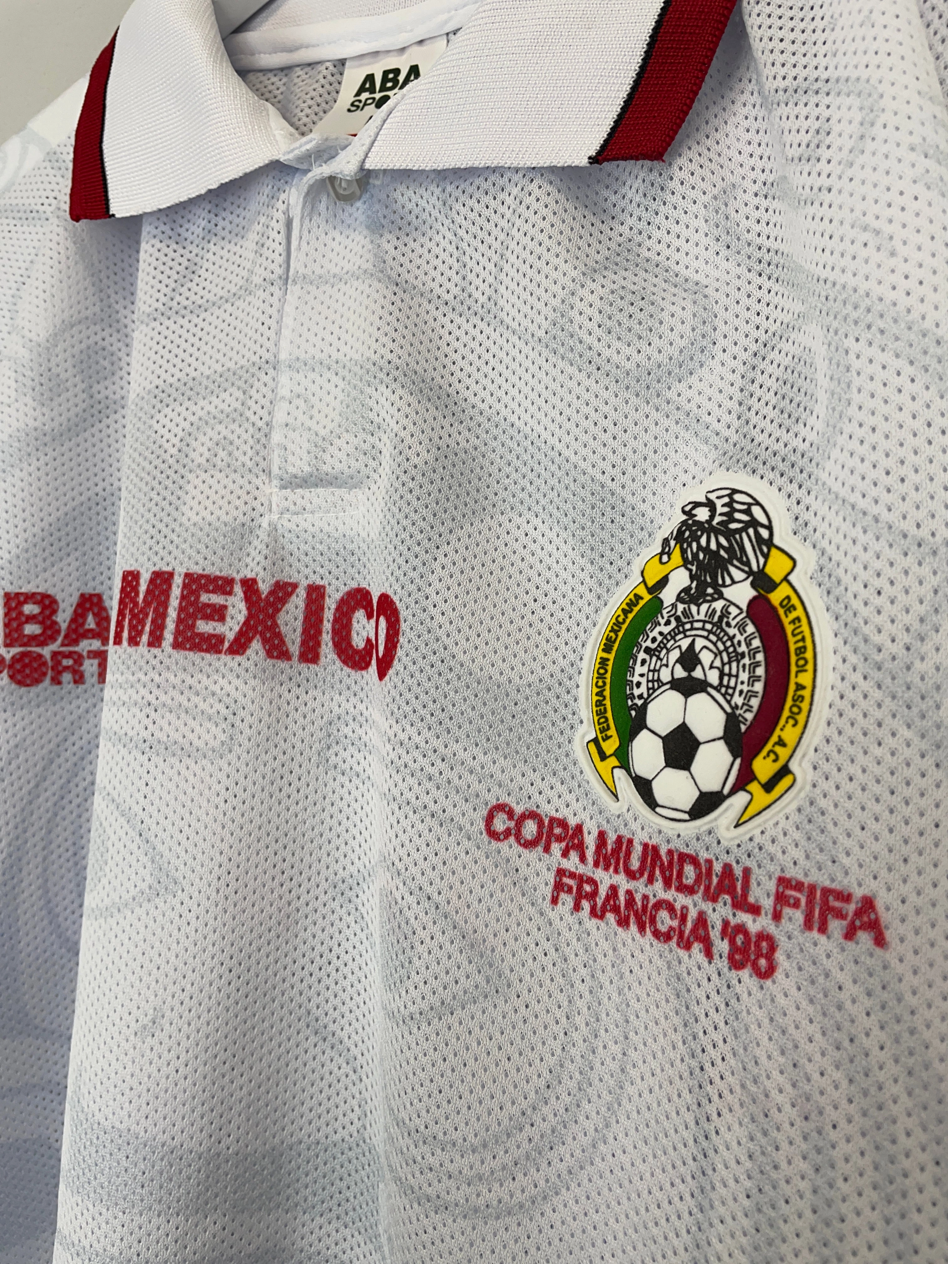 1998 Mexico *Reissue* World Cup Edition Away (Multiple) ABA Sport Water Repellent Finish
