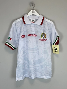 1998 Mexico *Reissue* World Cup Edition Away (Multiple) ABA Sport Air Ready