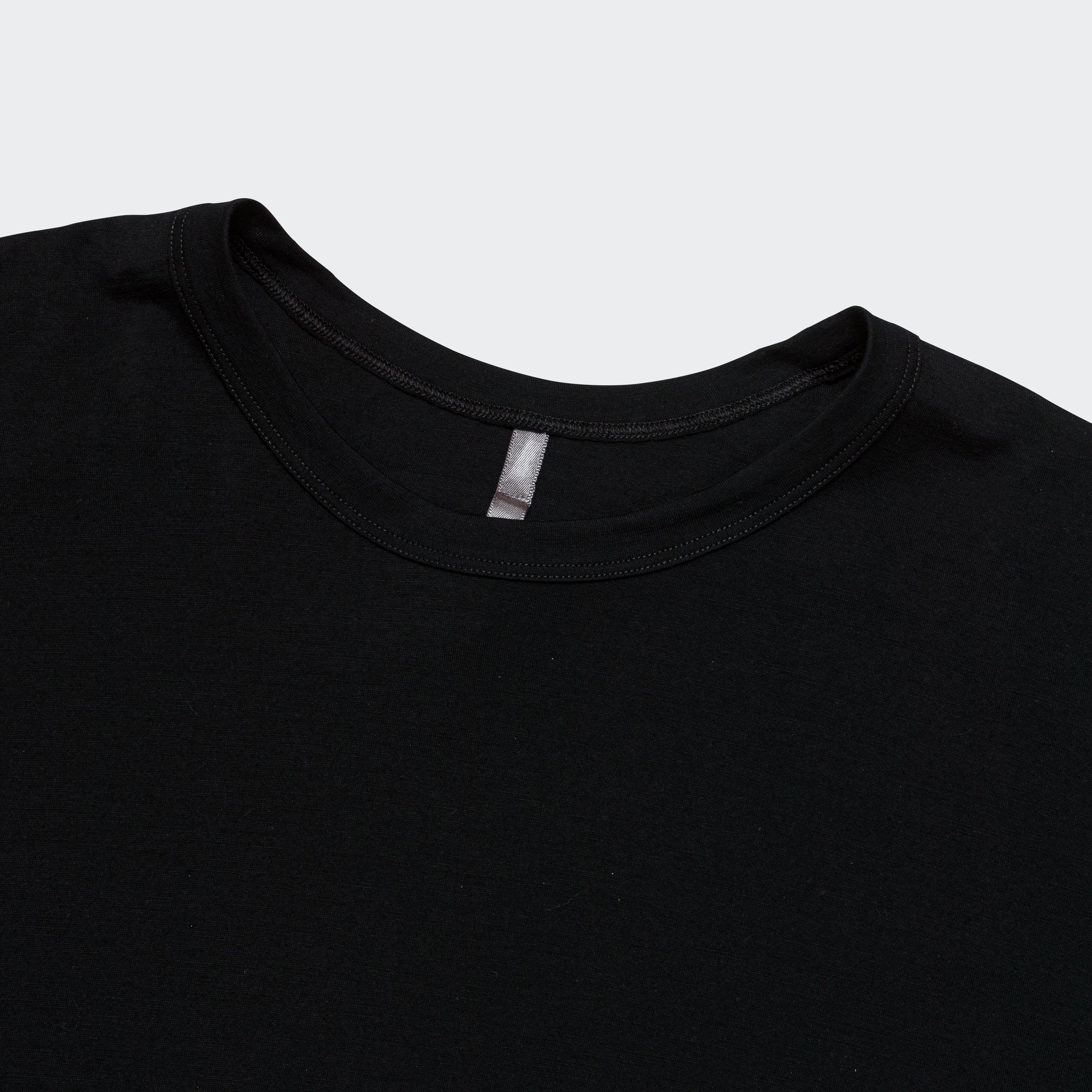 Quick Wear Frame SS Shirt - Black