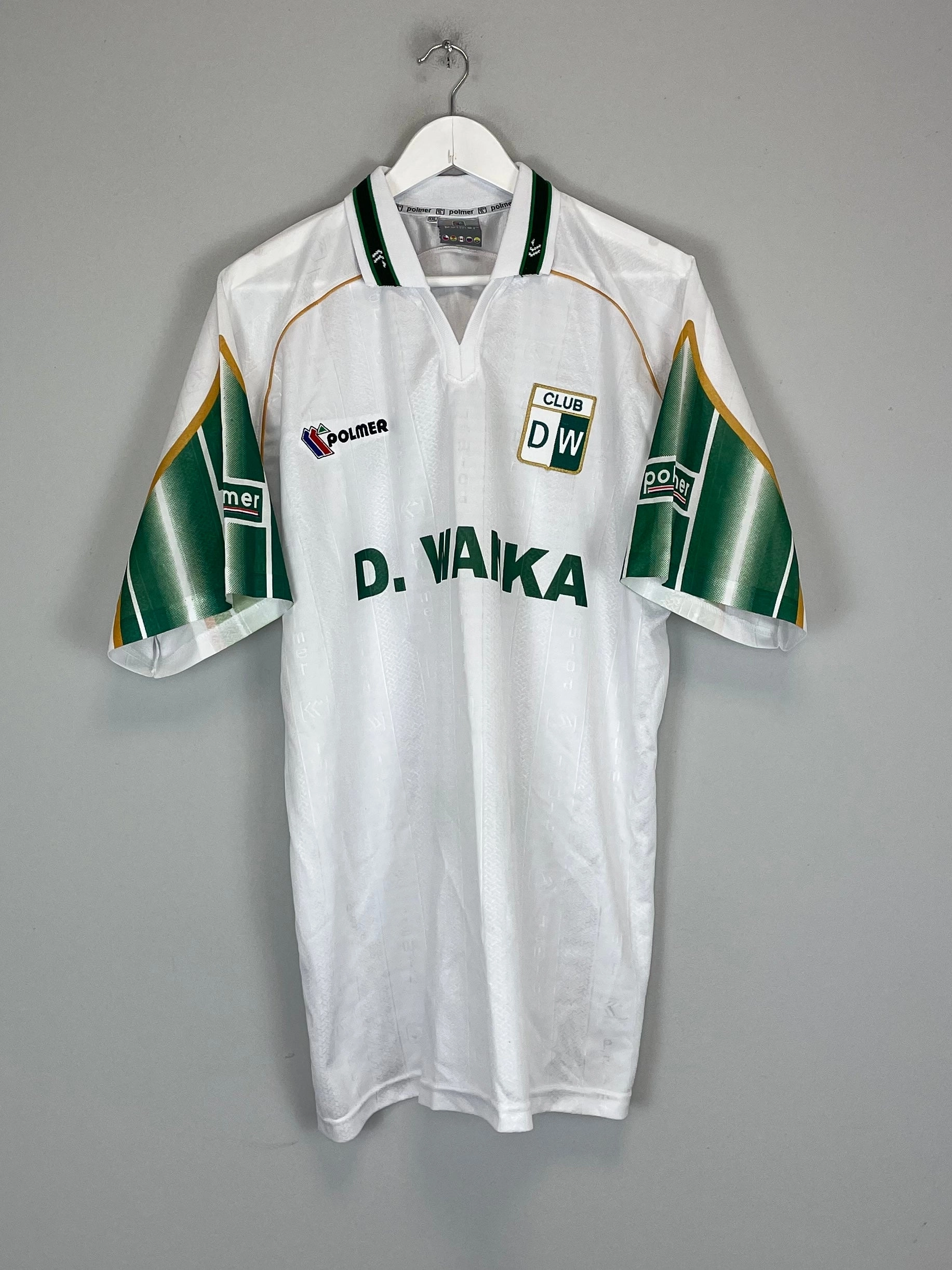 2002/03 DEPORTIVO WANKA HOME SHIRT (XXL) POLMER Non Chafing Neckline