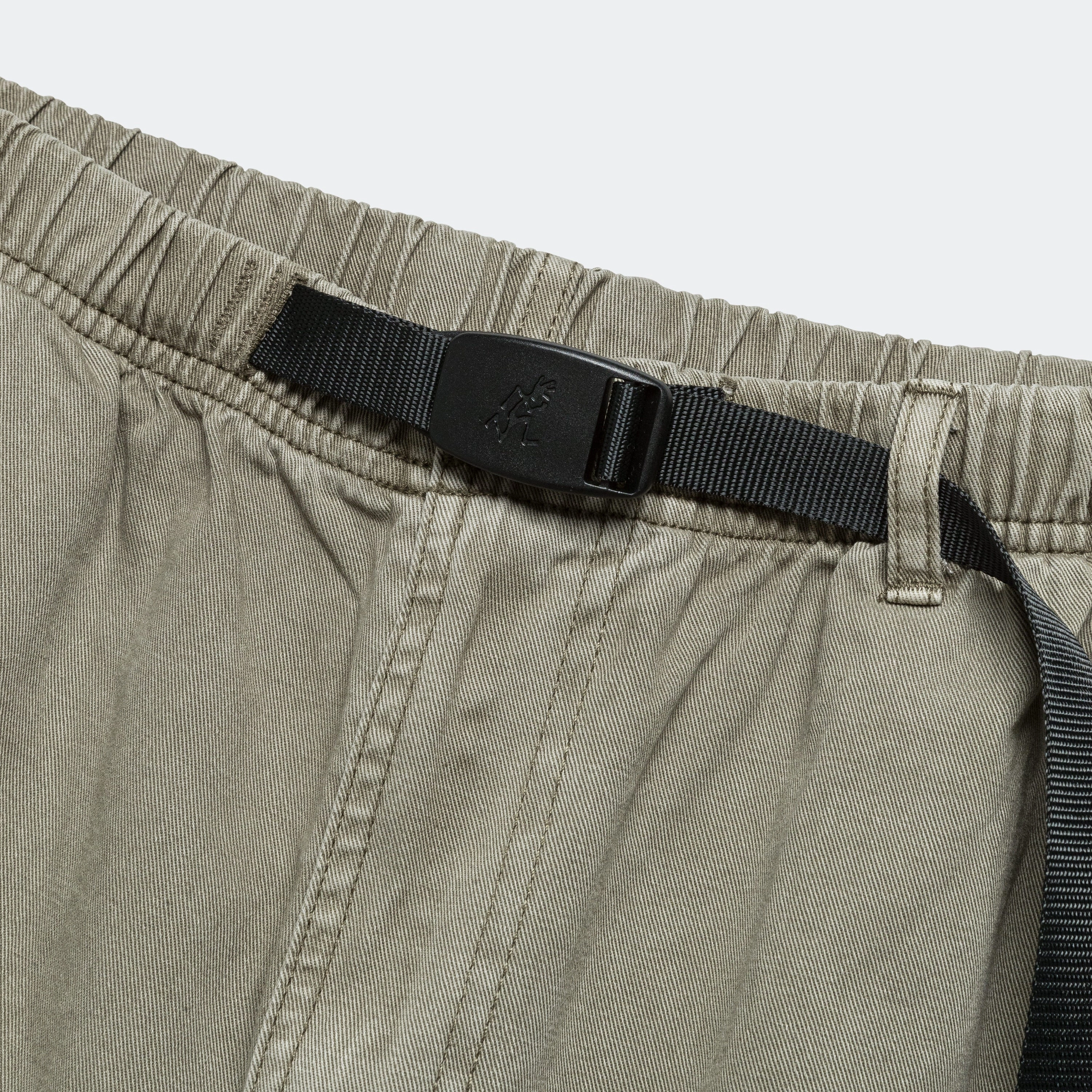 Gramicci Pant Straight Fit - Herb Pigment Skinny Fit