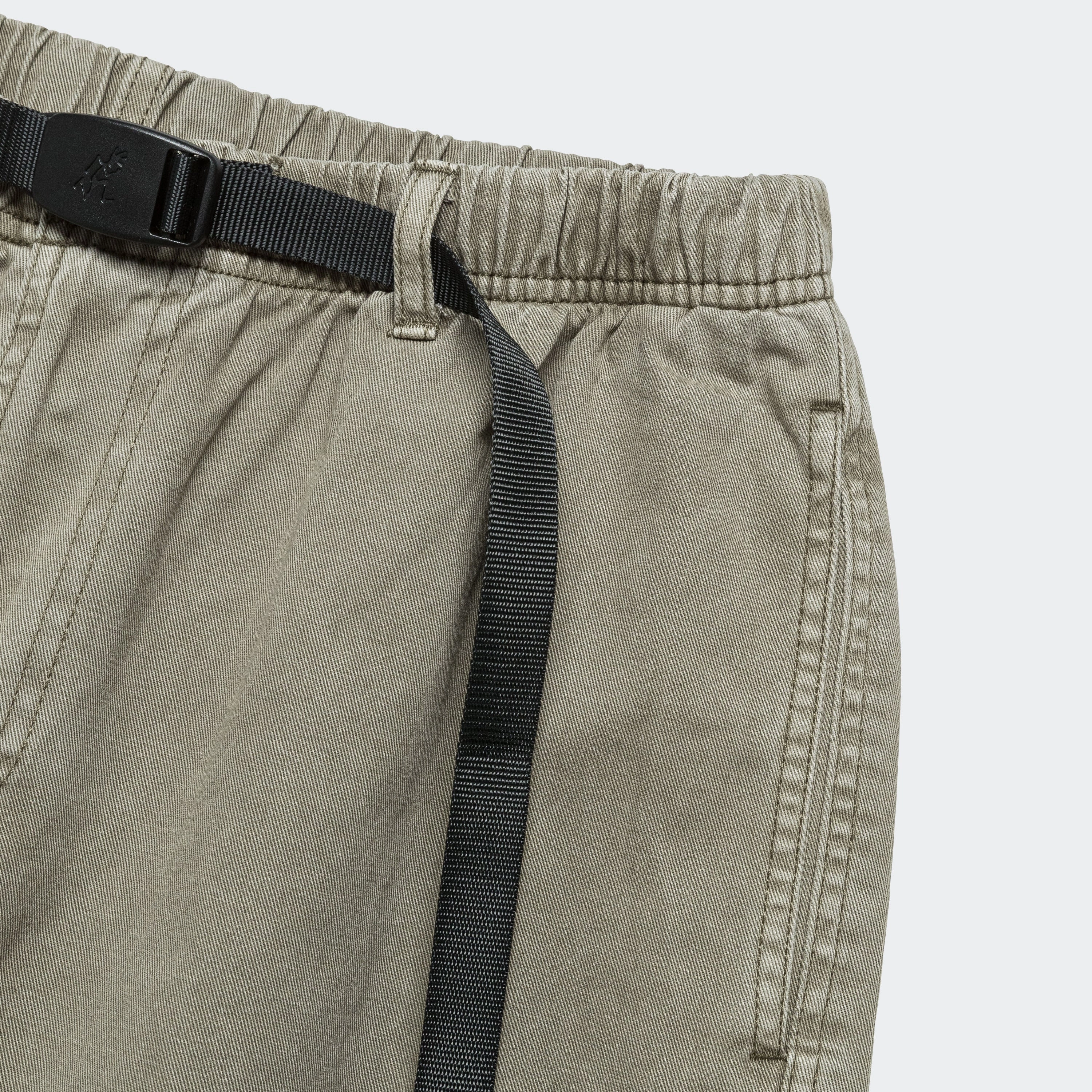 Gramicci Pant Straight Fit - Herb Pigment Minimal Edge Minimalist Design