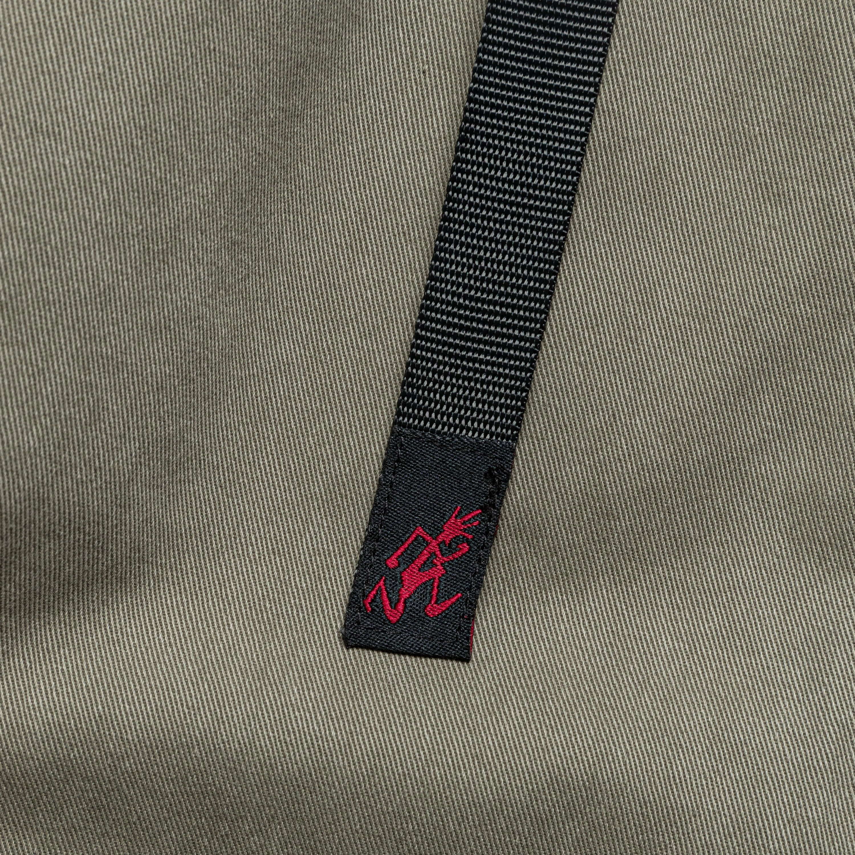 Stretch Comfort NonSlipInnerGrip Gramicci Pant Straight Fit - Herb Pigment