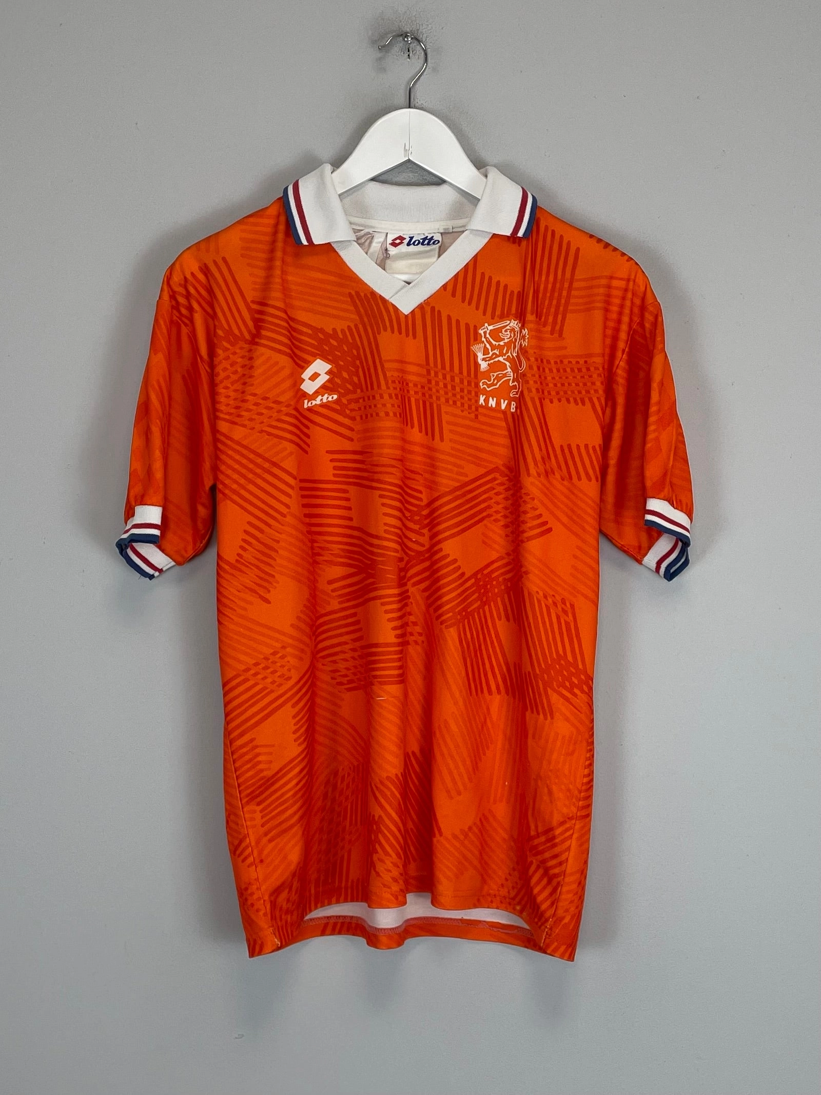 1992/94 NETHERLANDS HOME SHIRT (S) LOTTO Smart Wear