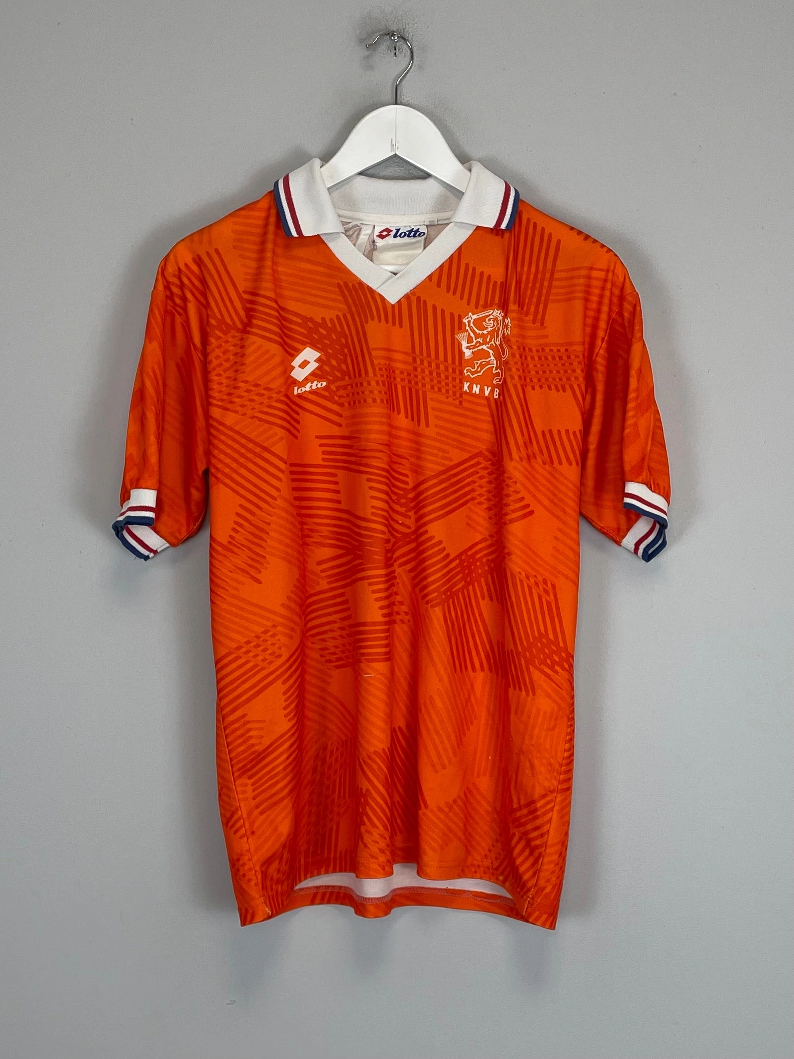 Athletic gear Heat Ready 1992/94 NETHERLANDS HOME SHIRT (S) LOTTO