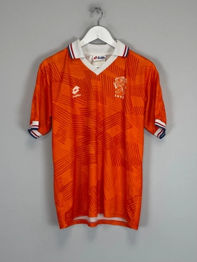 Athletic gear Heat Ready 1992/94 NETHERLANDS HOME SHIRT (S) LOTTO