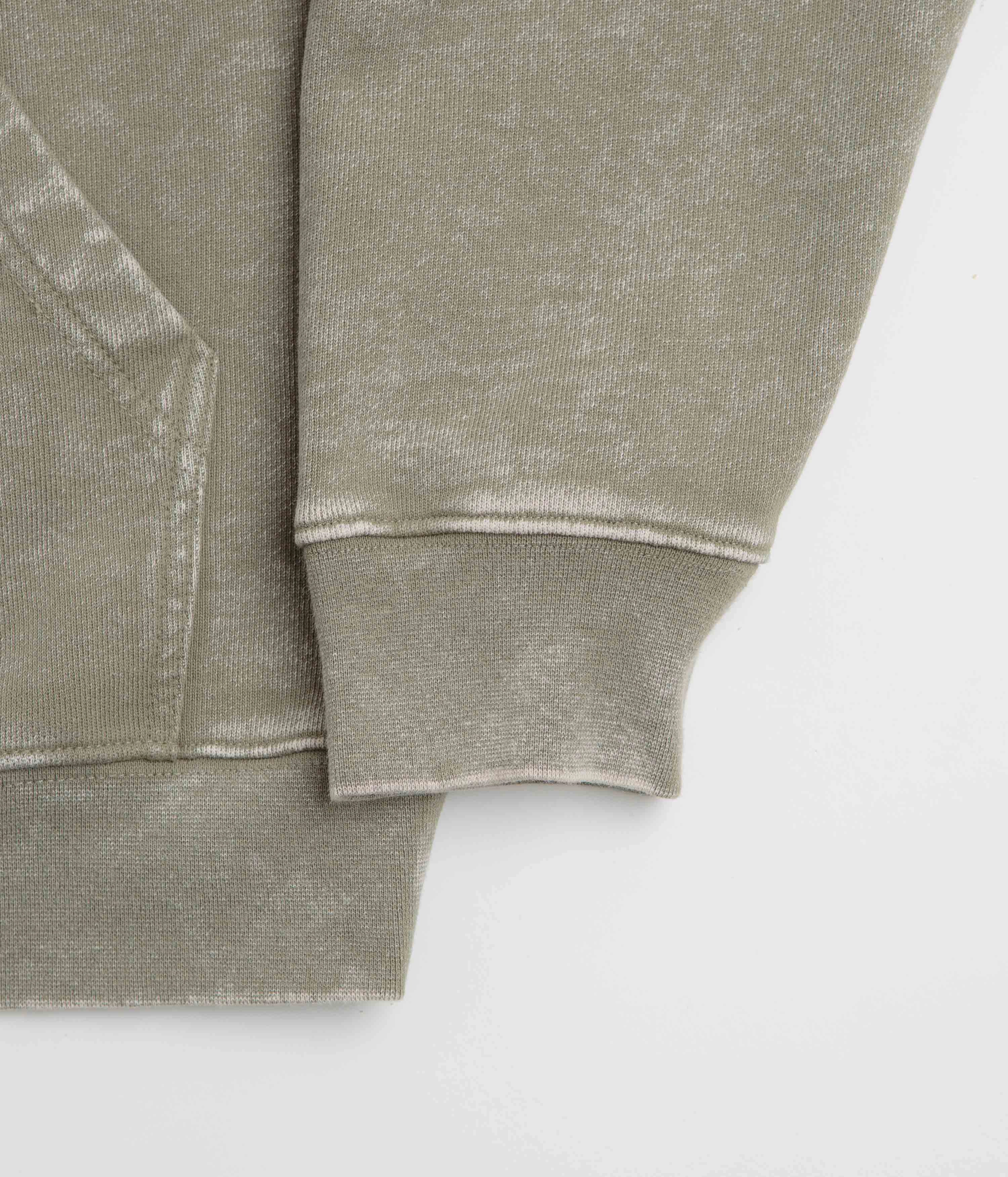 Dime Classic French Terry Hoodie - Faded Cement Fashion Day