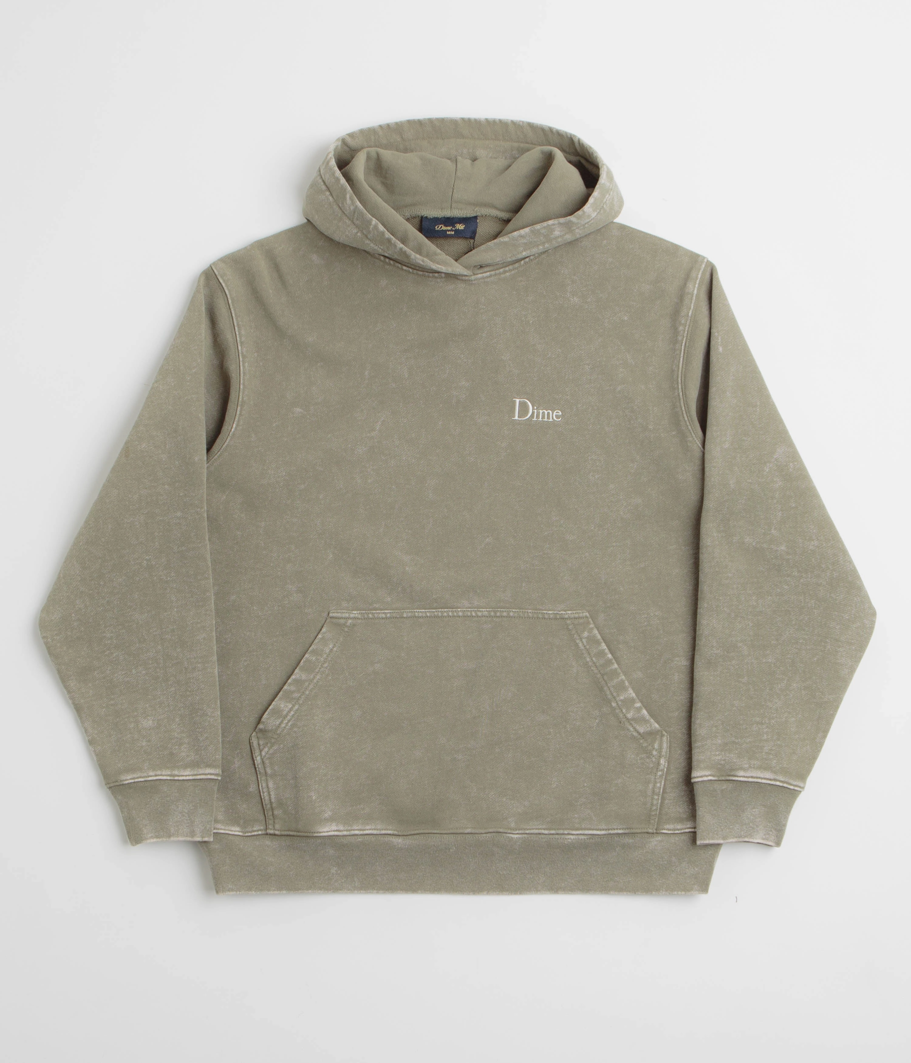 Dime Classic French Terry Hoodie - Faded Cement Collectible