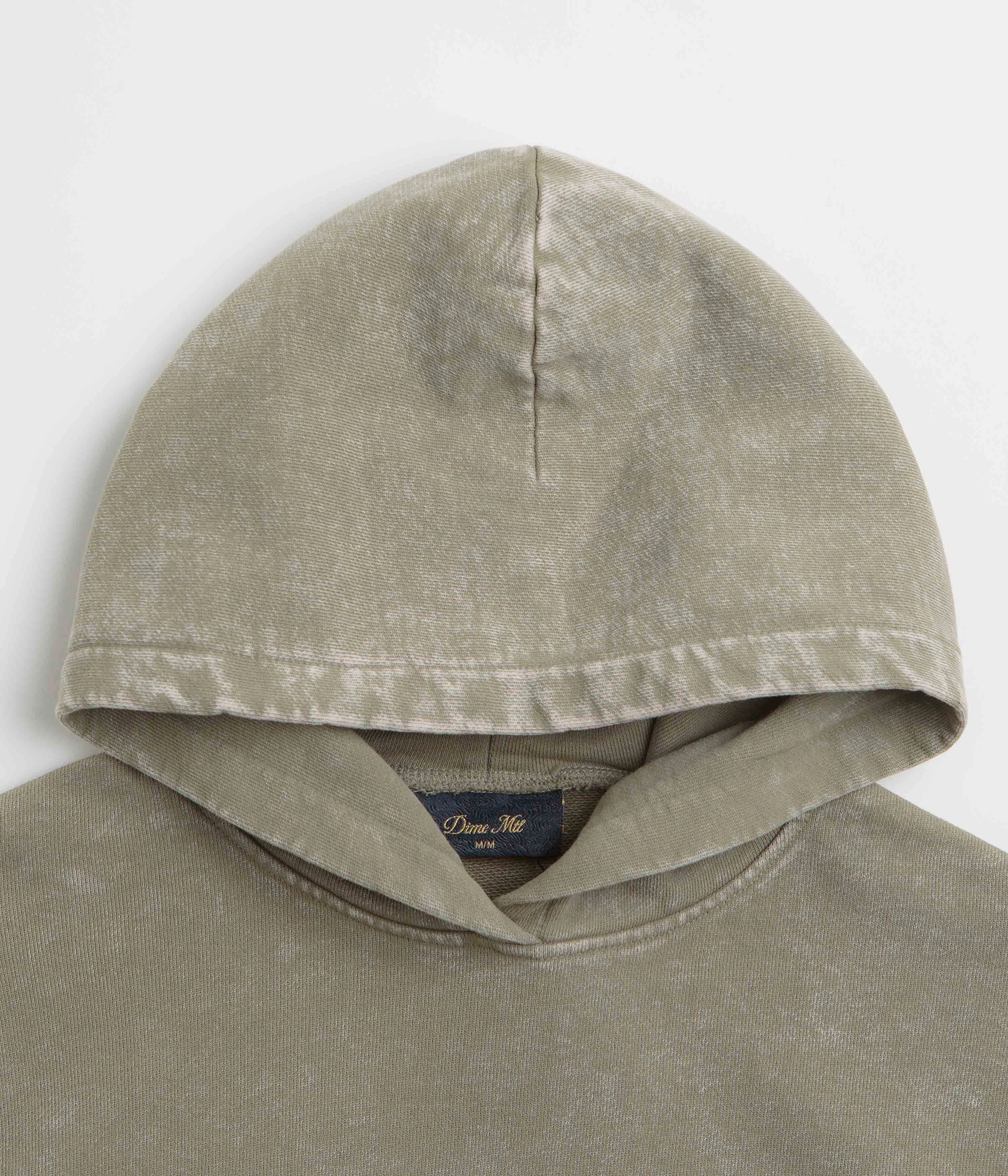 autumn clothing Men's Dime Classic French Terry Hoodie - Faded Cement