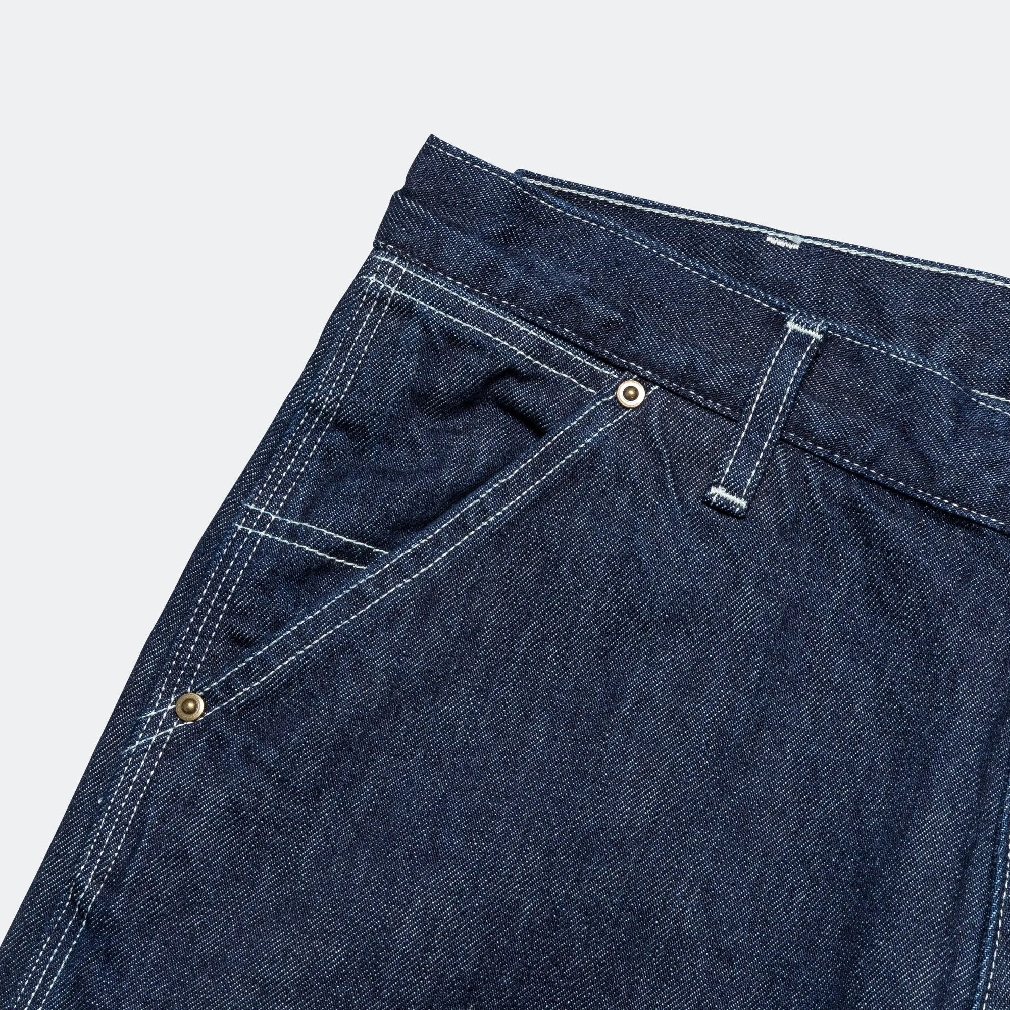 Dad's Fit Painter Pants - One Wash Road Trip Casual Friday Home Comfort Textured Loose Luxury