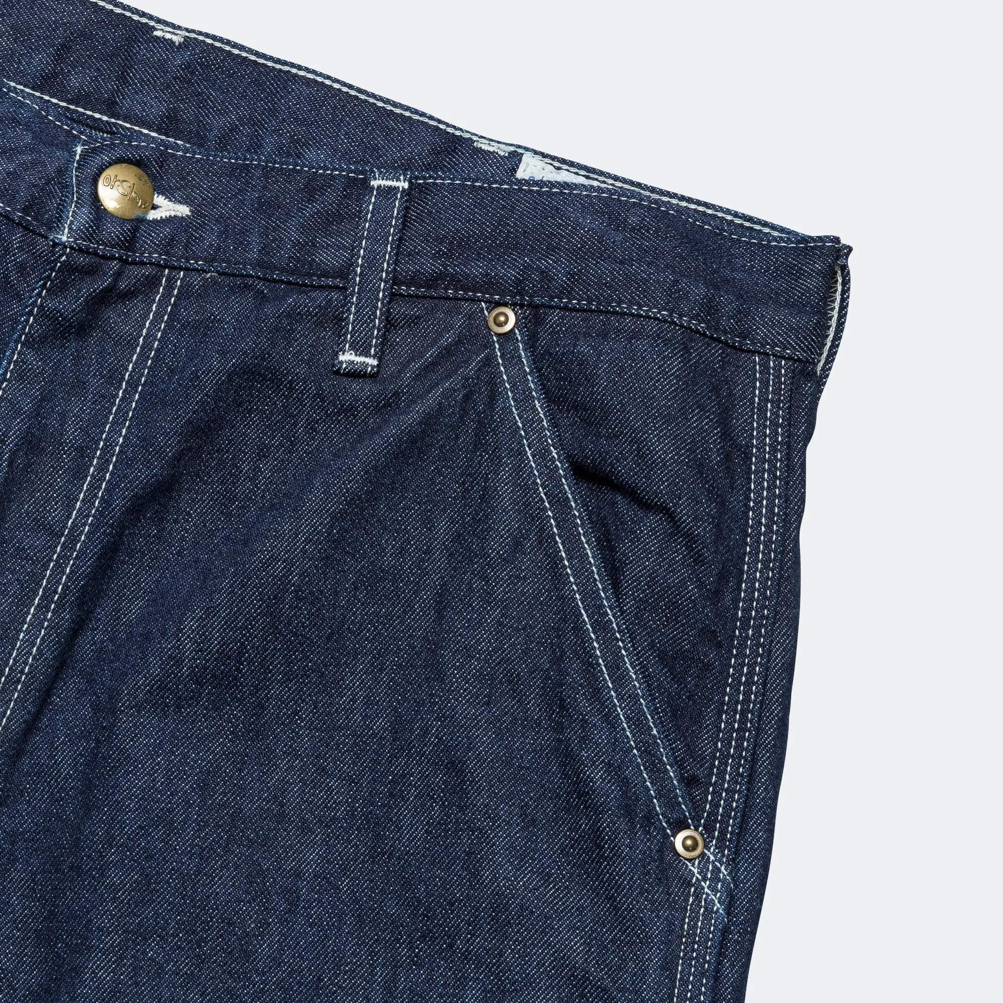 Sharp Comfort Essential Wear Dad's Fit Painter Pants - One Wash