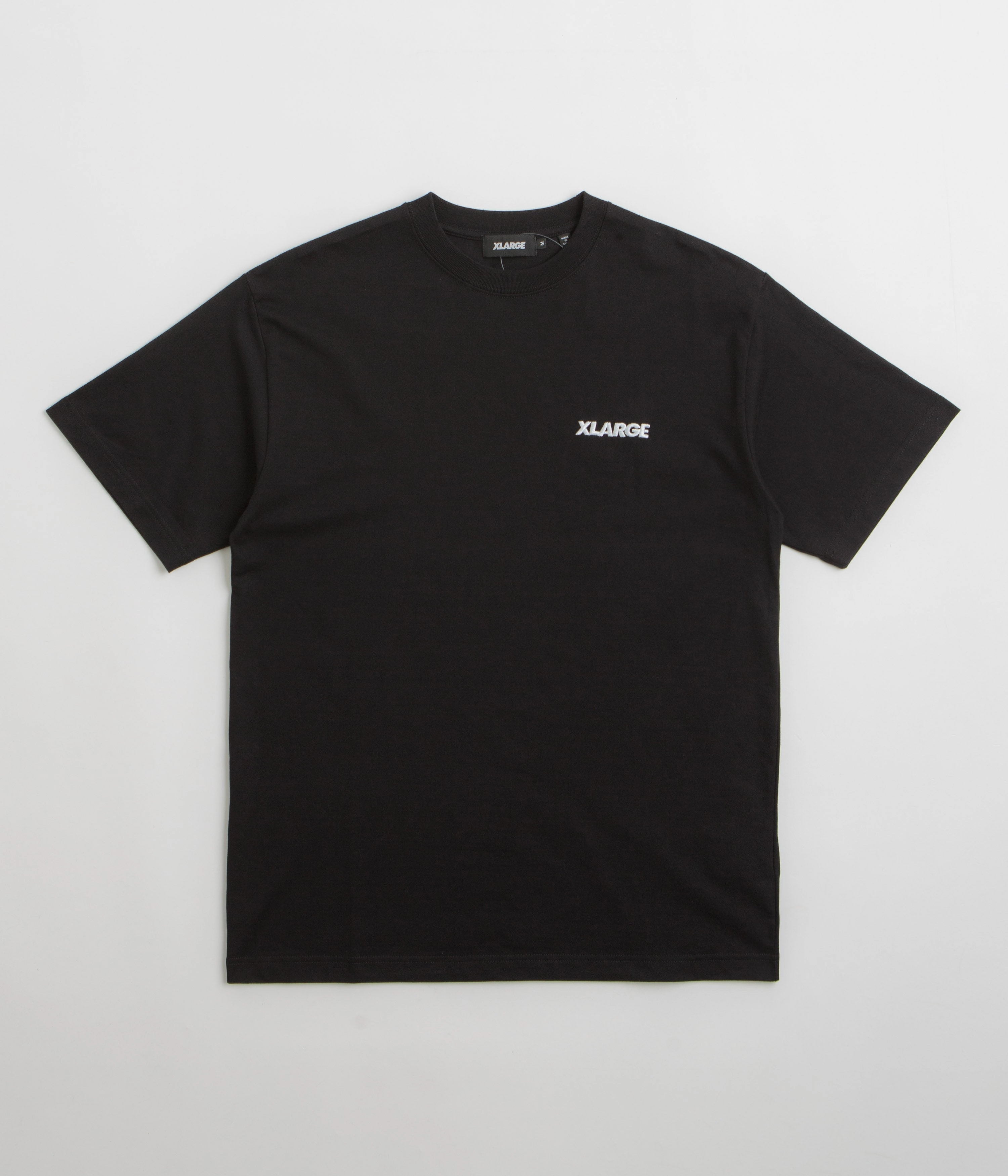 XLarge Old OG T-Shirt - Black Summer Casual